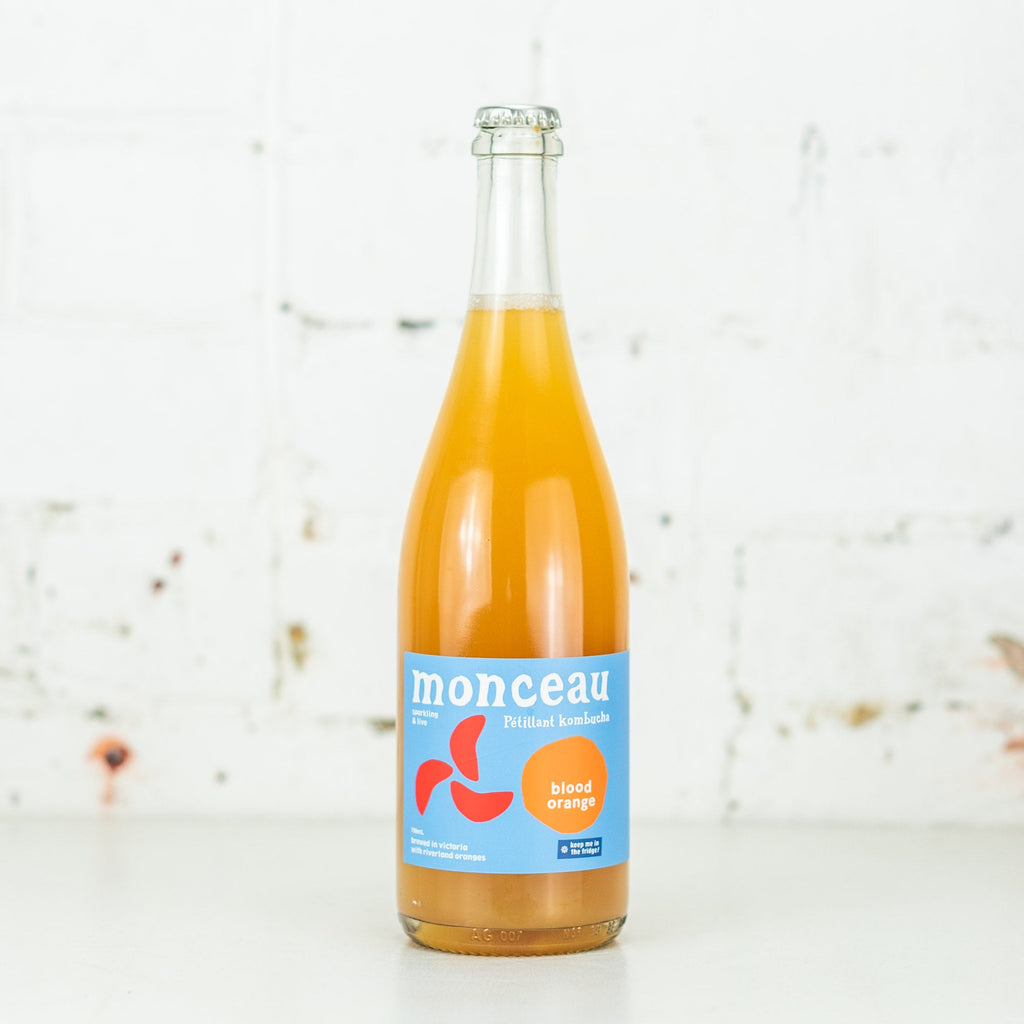 Monceau Co. - Pet Nat Kombucha Blood Orange 750ml