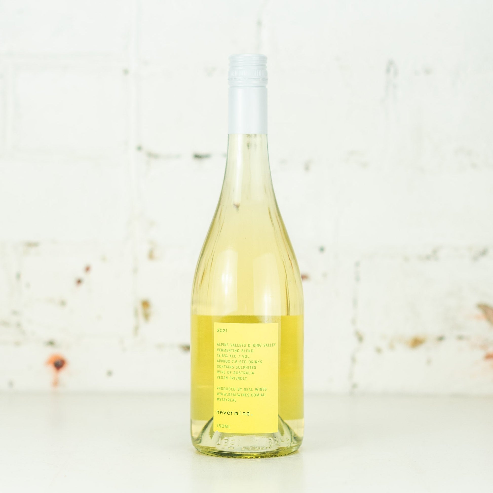 Nevermind - White 750ml