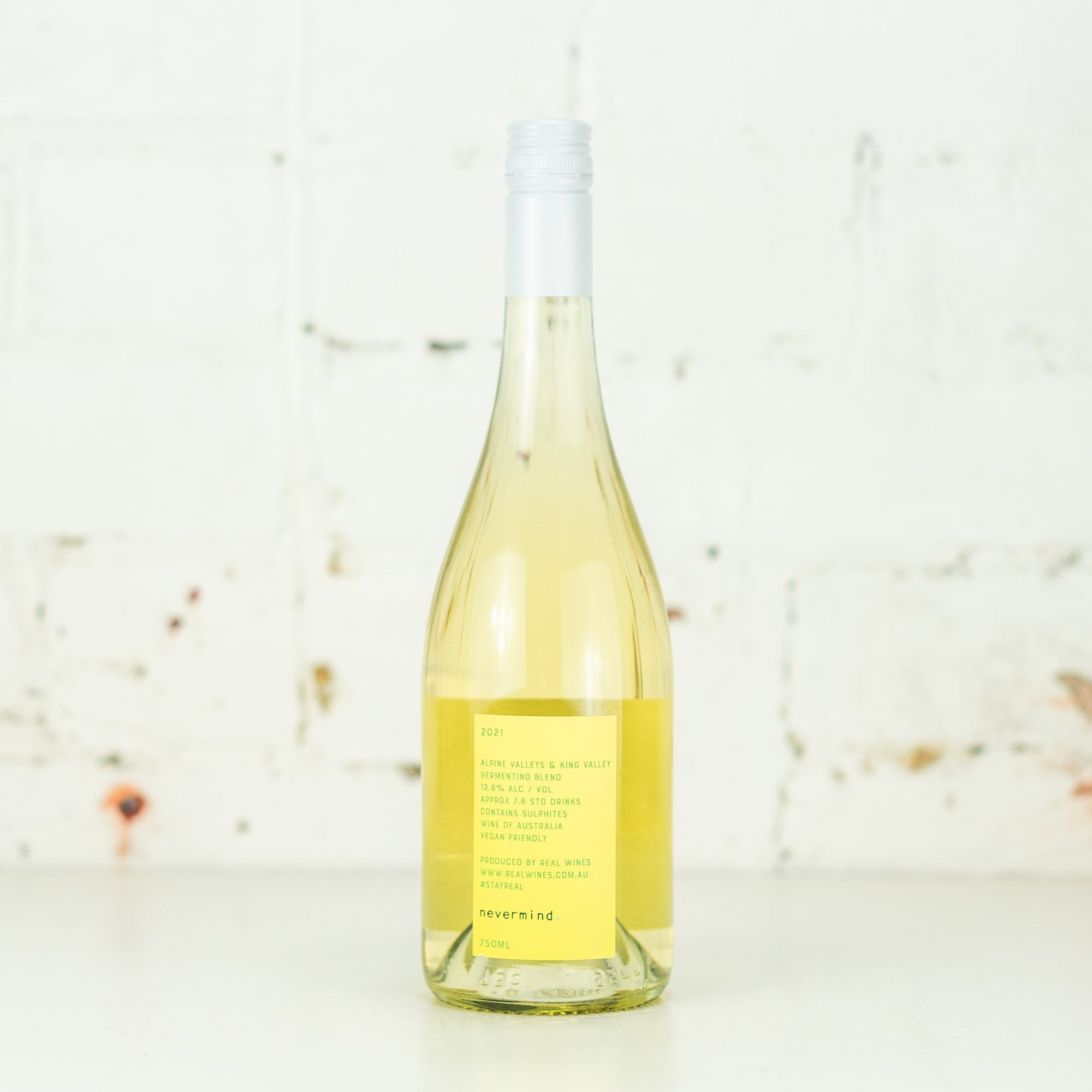 Nevermind - White 750ml