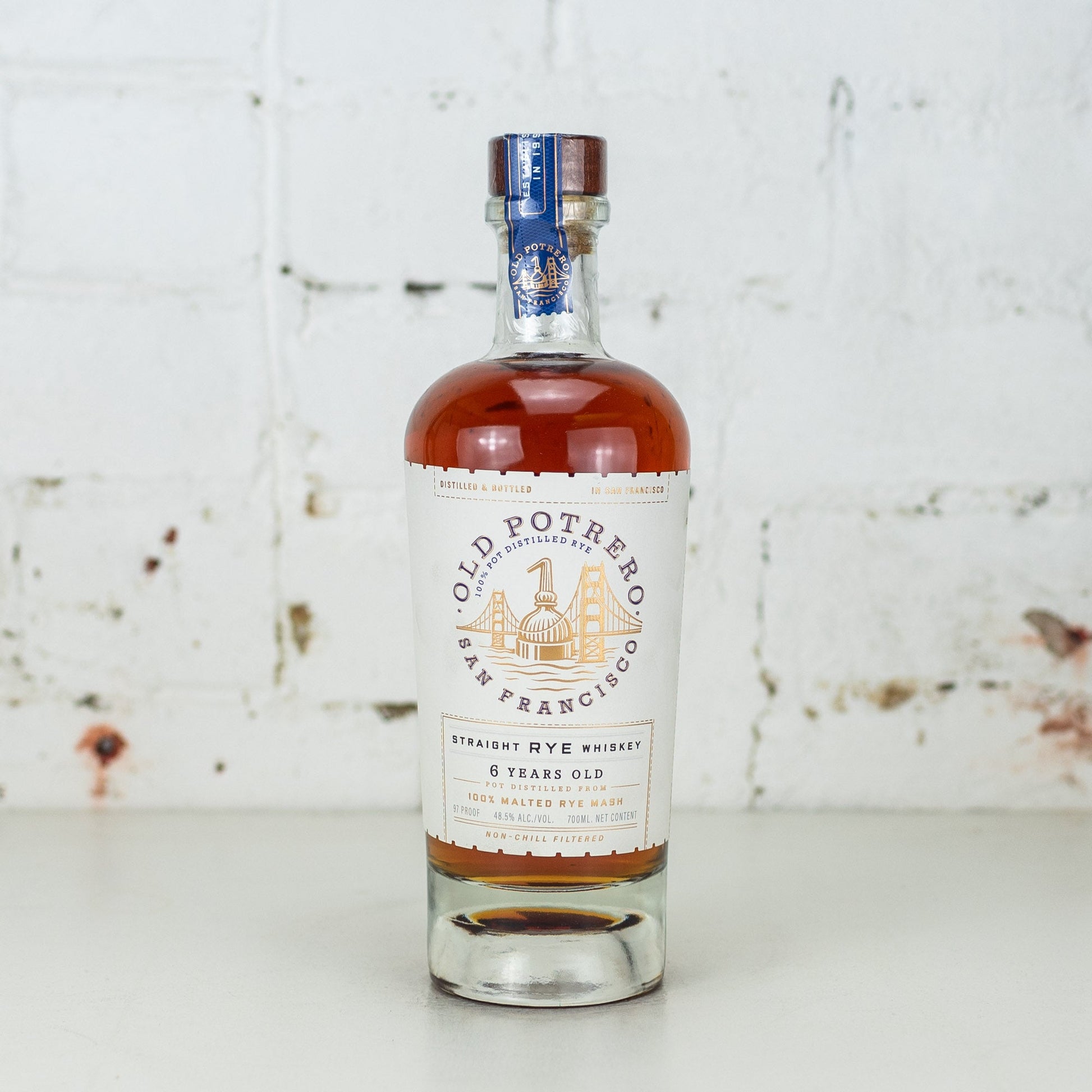 Old Potrero - 6yo Straight Rye Whiskey 750ml