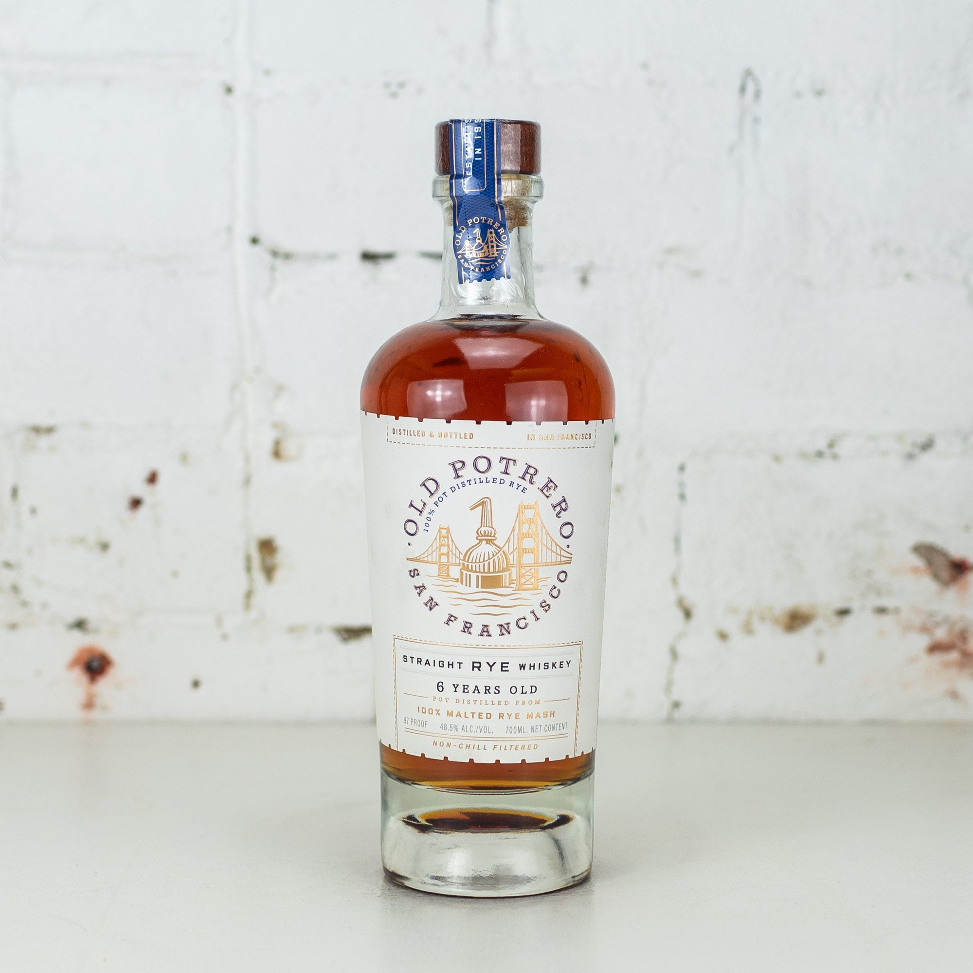 Old Potrero - 6yo Straight Rye Whiskey 750ml