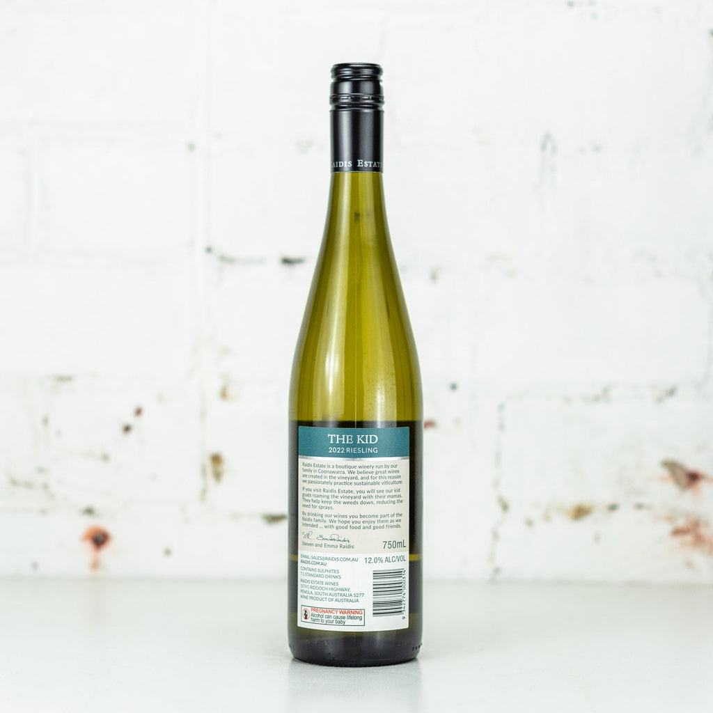 Raidis - The Kid Riesling 2022 750ml