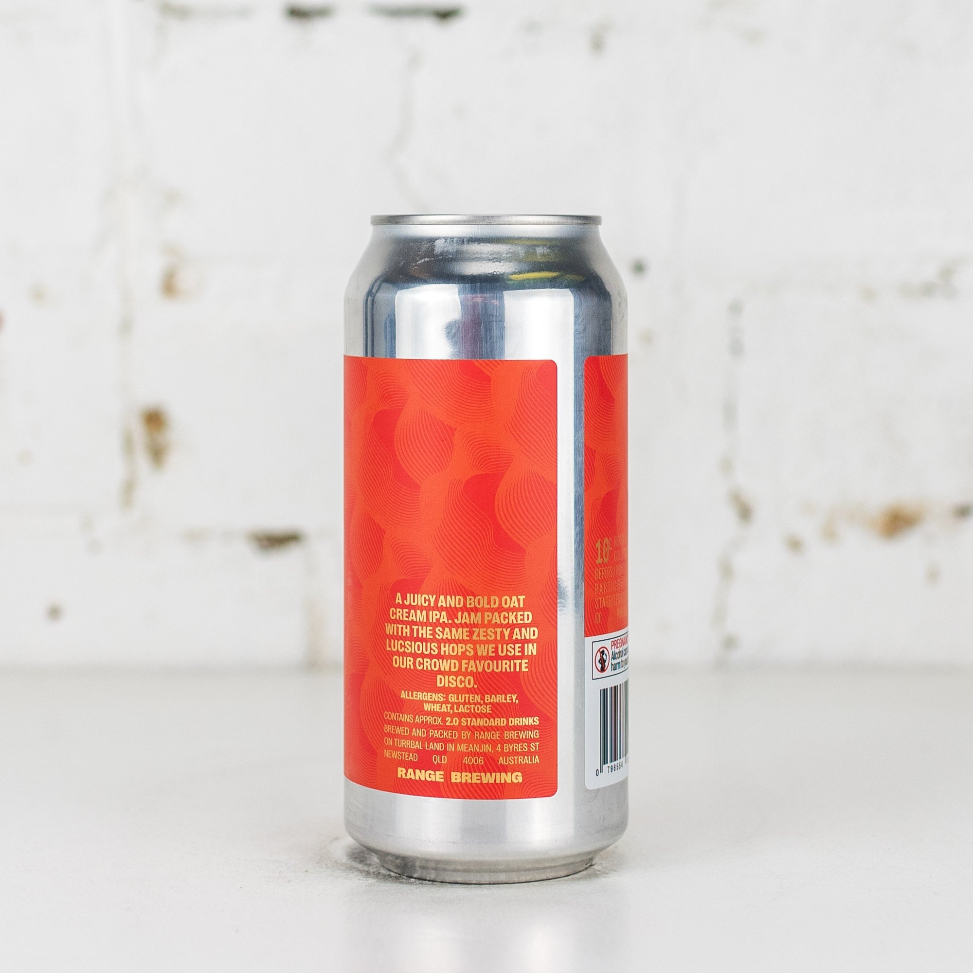 Range - Creme de la Disco Oat Cream IPA