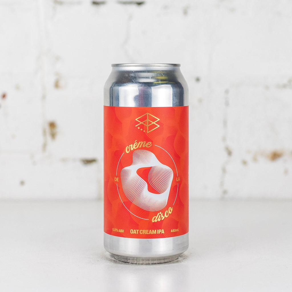 Range - Creme de la Disco Oat Cream IPA