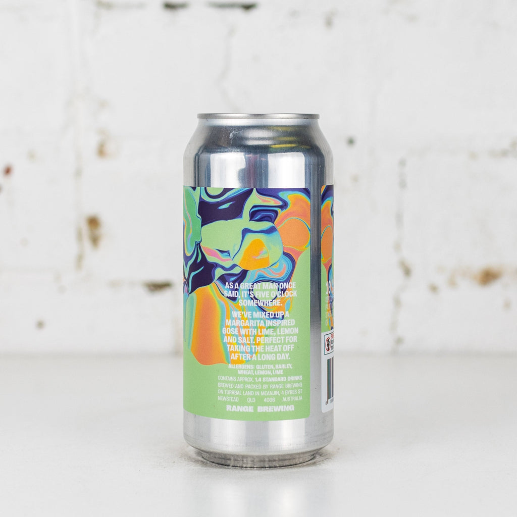 Range - Five O'Clock Somewhere Margarita Gose