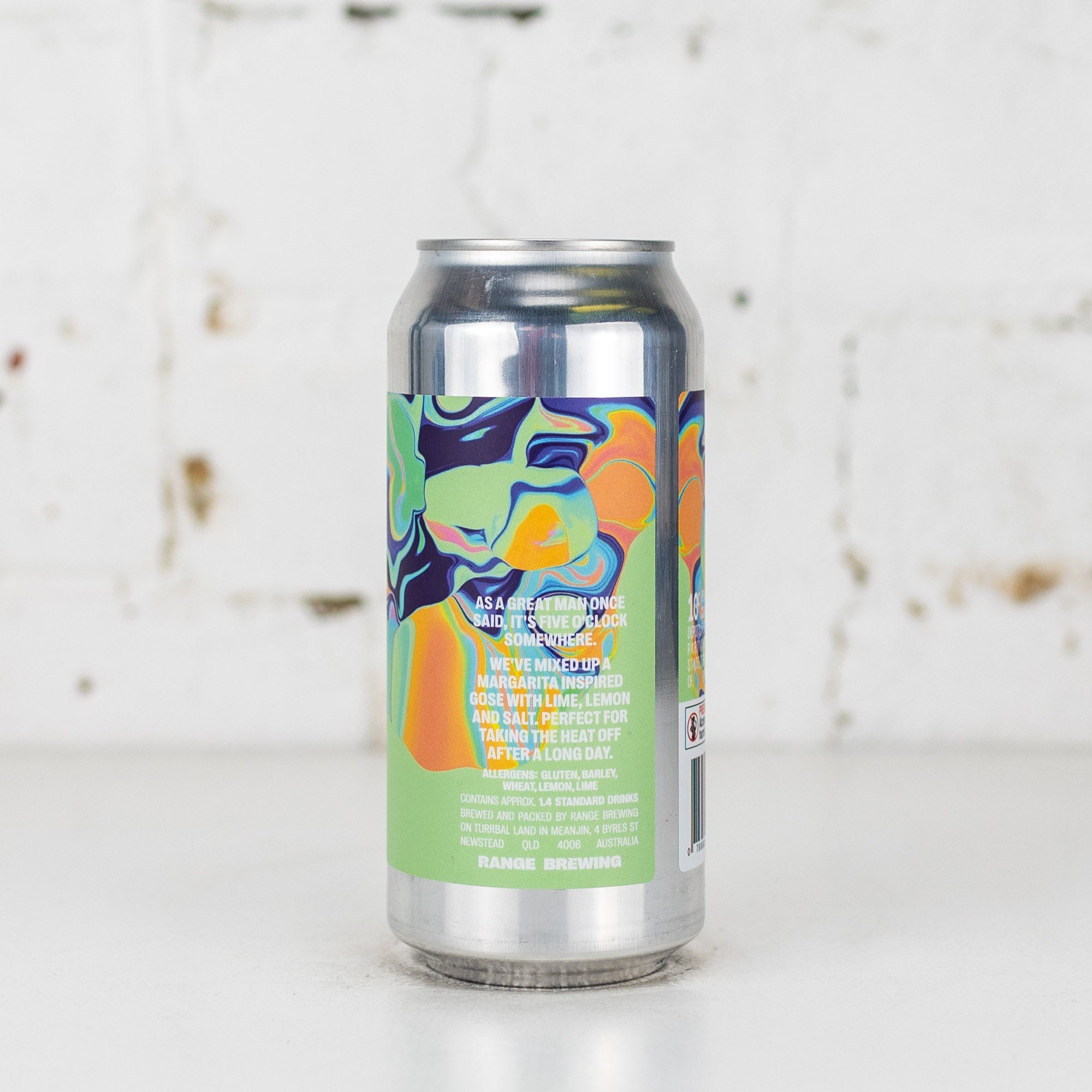 Range - Five O'Clock Somewhere Margarita Gose