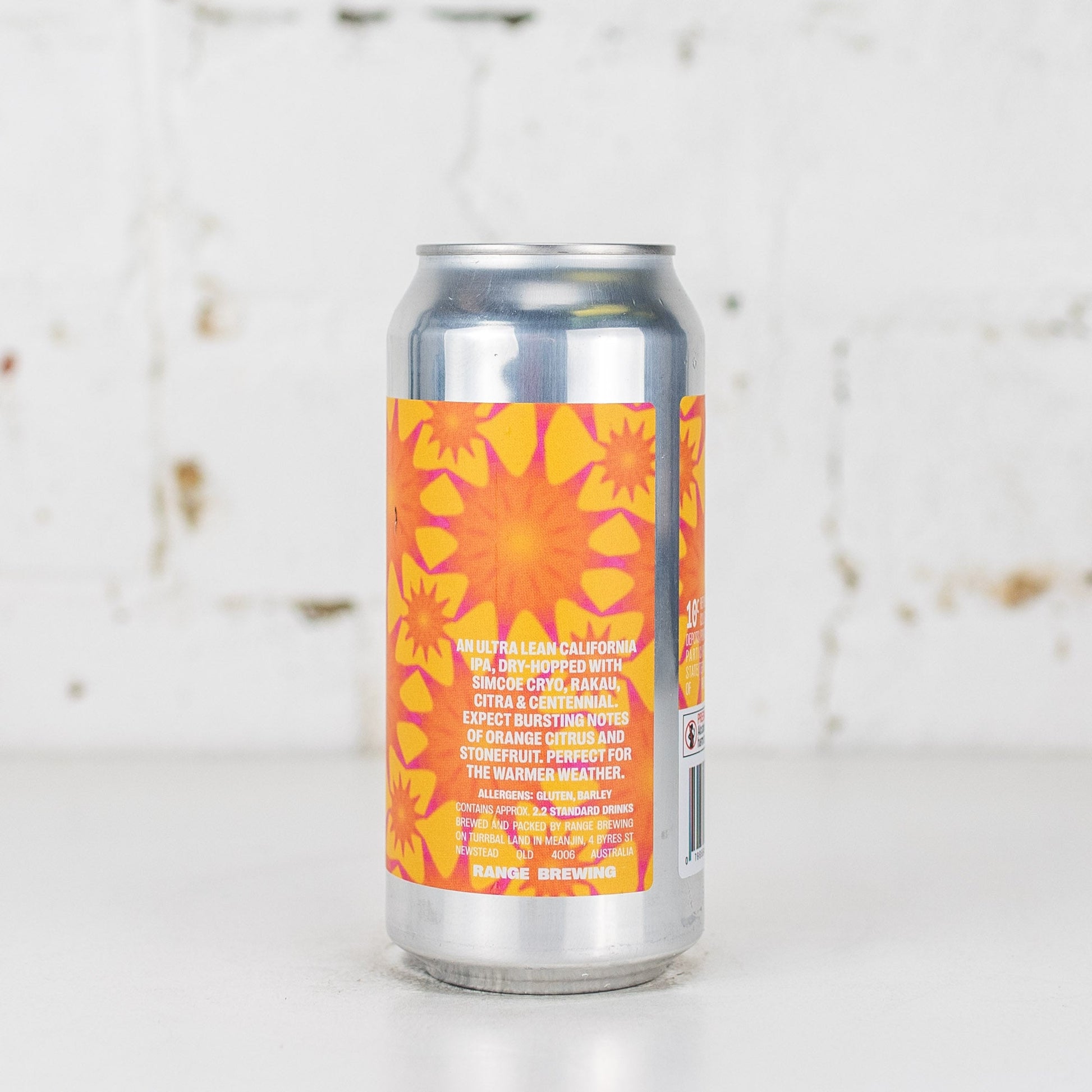 Range - Morning Sun California IPA