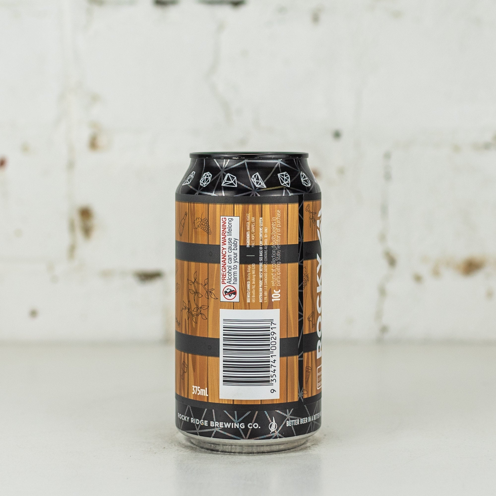 Rocky Ridge x Swings & Roundabouts 'Cask Away' Cabernet Porter Hybrid