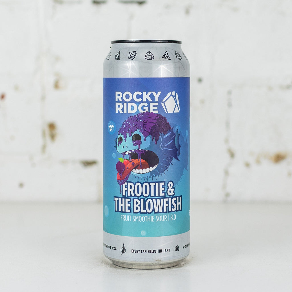 Rocky Ridge - Frootie & the Blowfish V2 Smoothie Sour