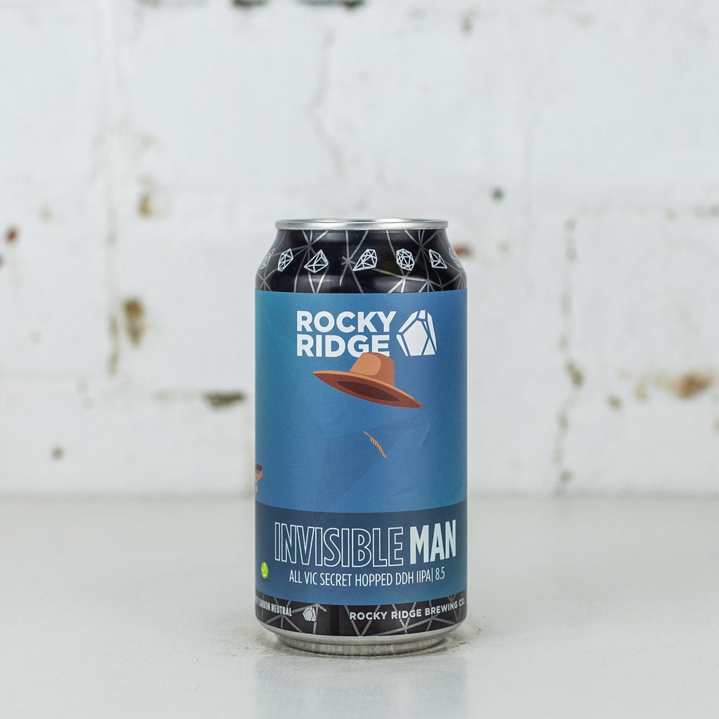 Rocky Ridge - Invisible Man DIPA