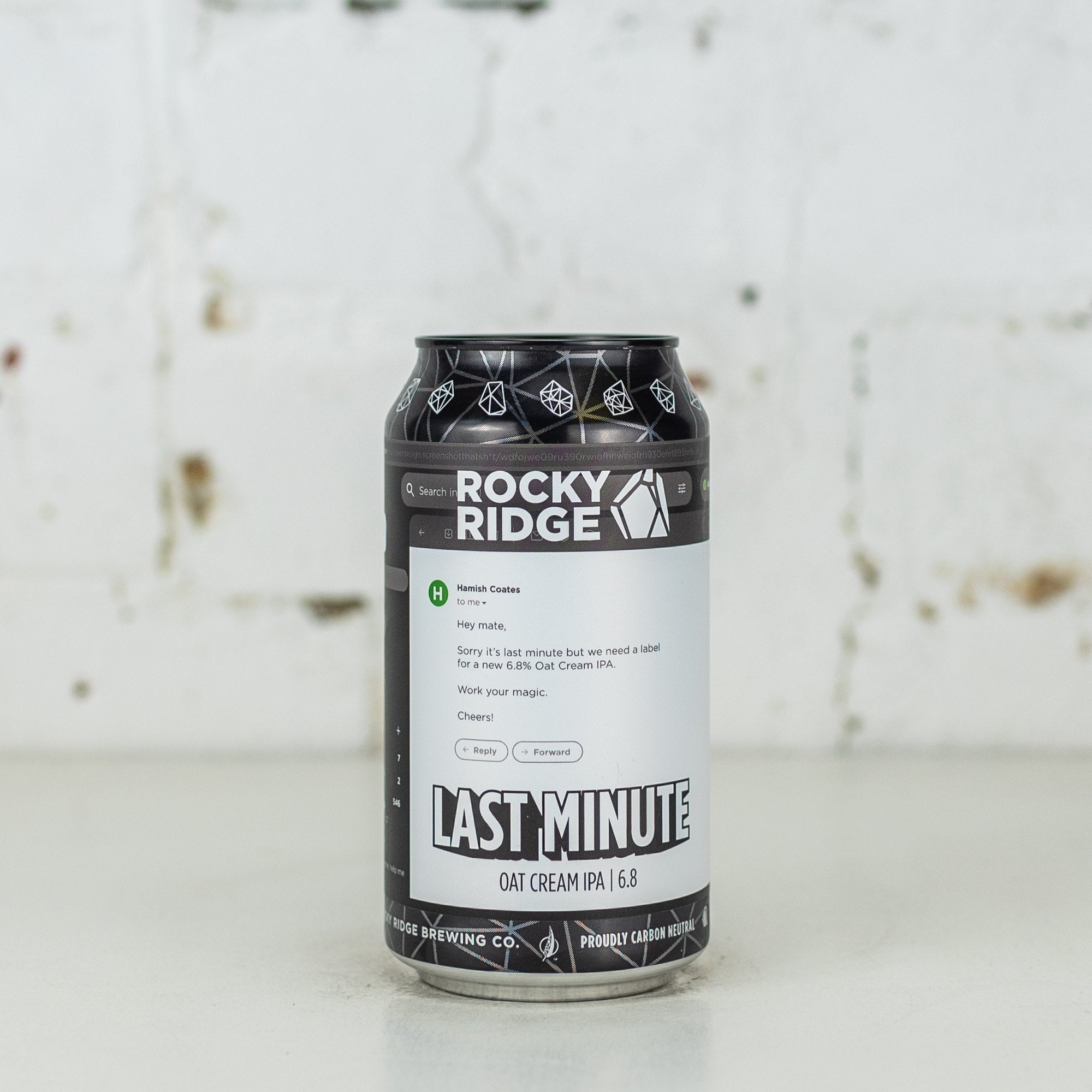 Rocky Ridge - Last Minute Hazy IPA