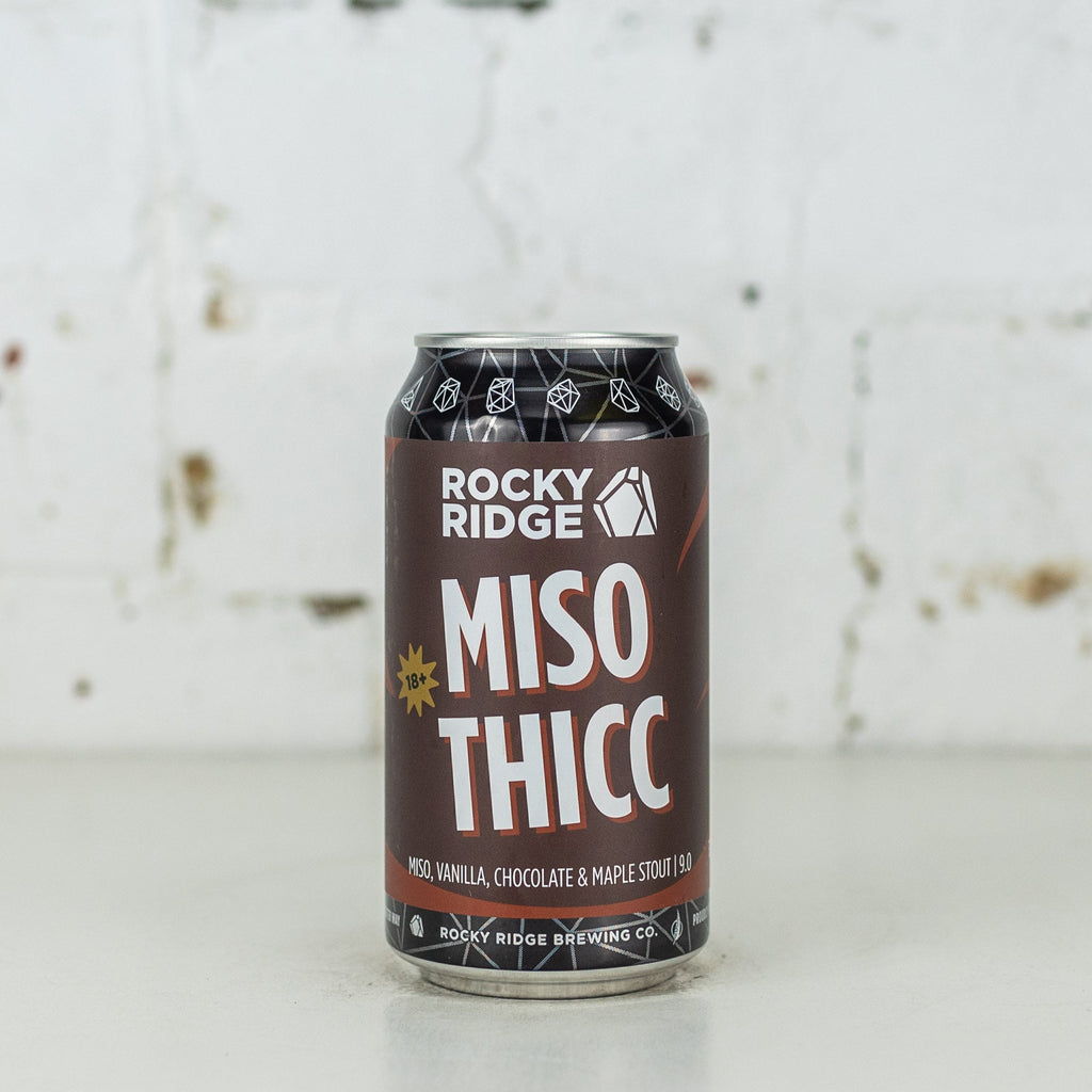 Rocky Ridge - Miso Thicc Pastry Stout