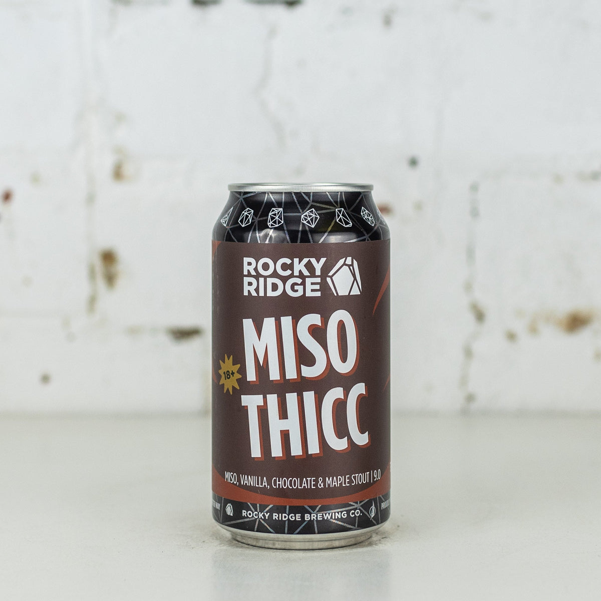 Rocky Ridge - Miso Thicc Pastry Stout