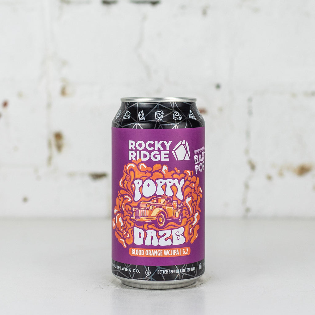 Rocky Ridge - Poppy Daze Blood Orange WC JIPA