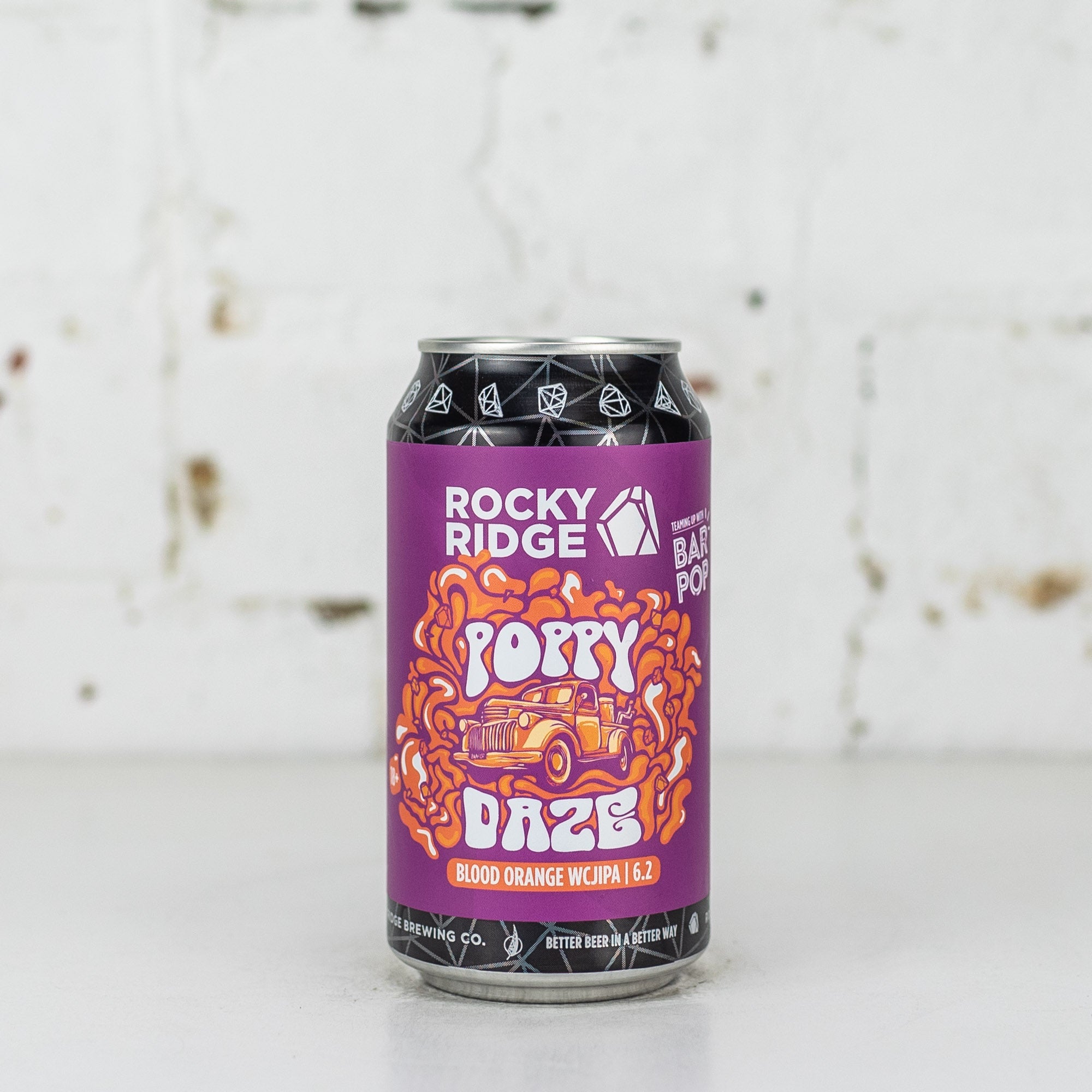 Rocky Ridge - Poppy Daze Blood Orange WC JIPA