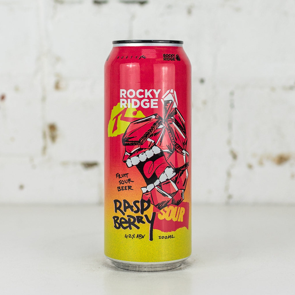 Rocky Ridge x Rusty 'Raspberry Sour'