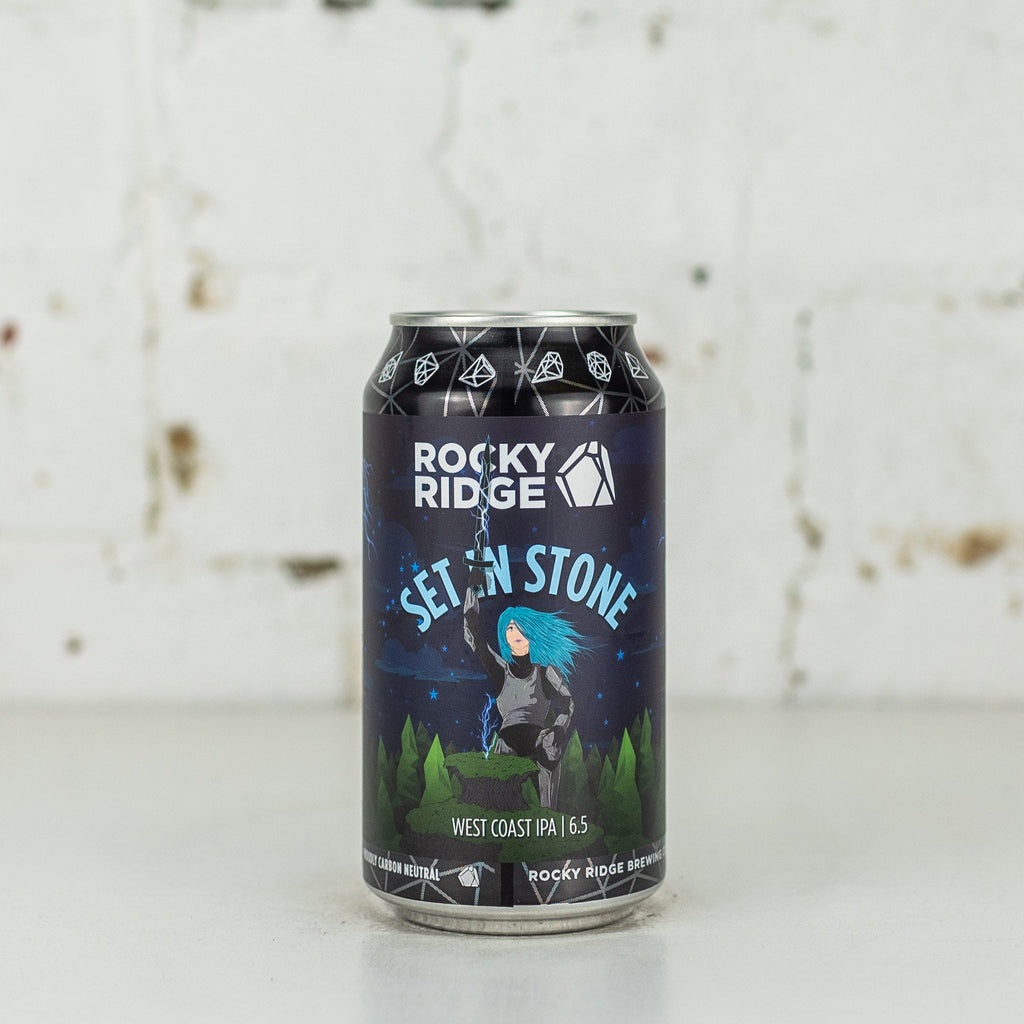Rocky Ridge - Set In Stone West Coast IPA