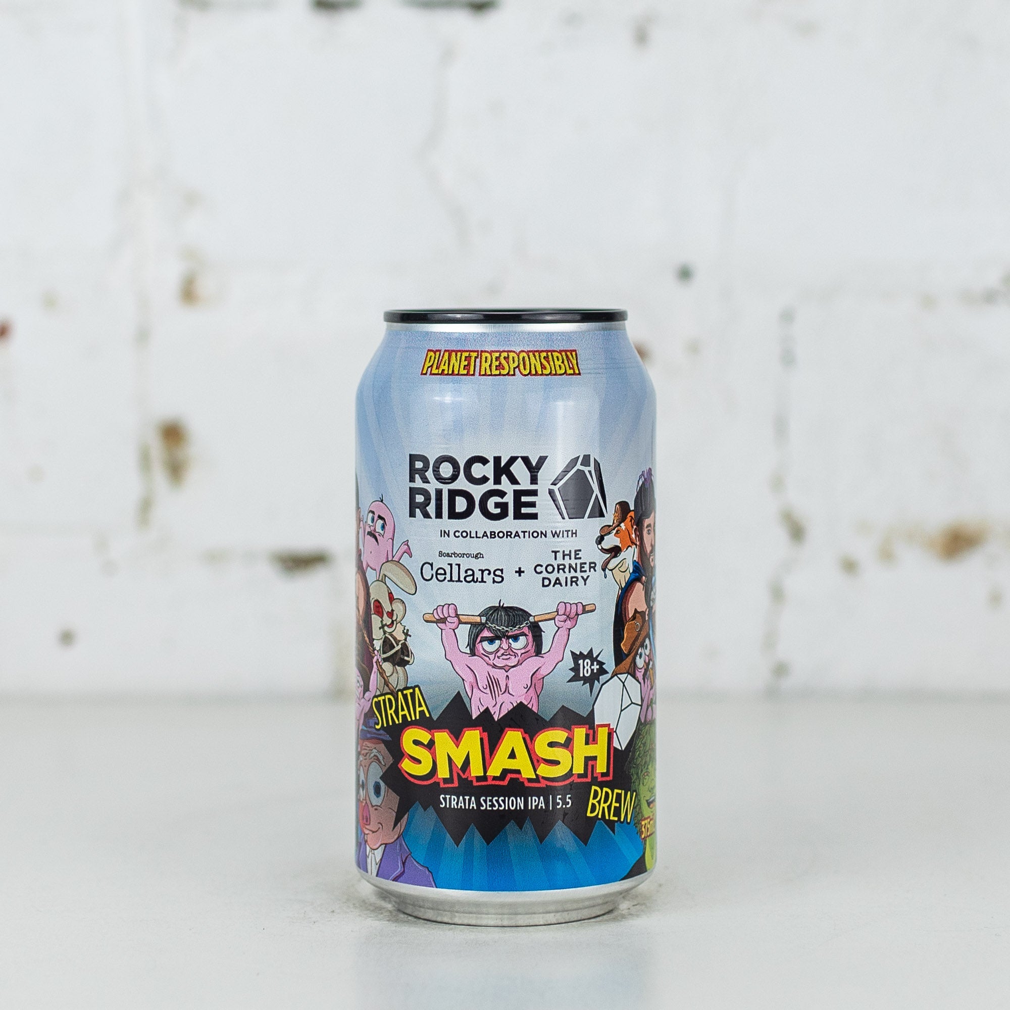 Rocky Ridge - Strata Smash V2 Session IPA