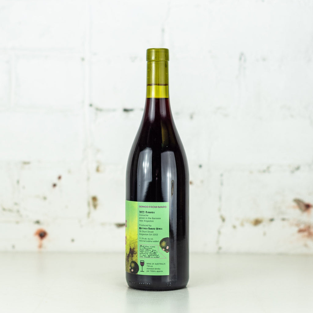 Forlorn Hope - Songs From Mars Grenache 2022 750ml