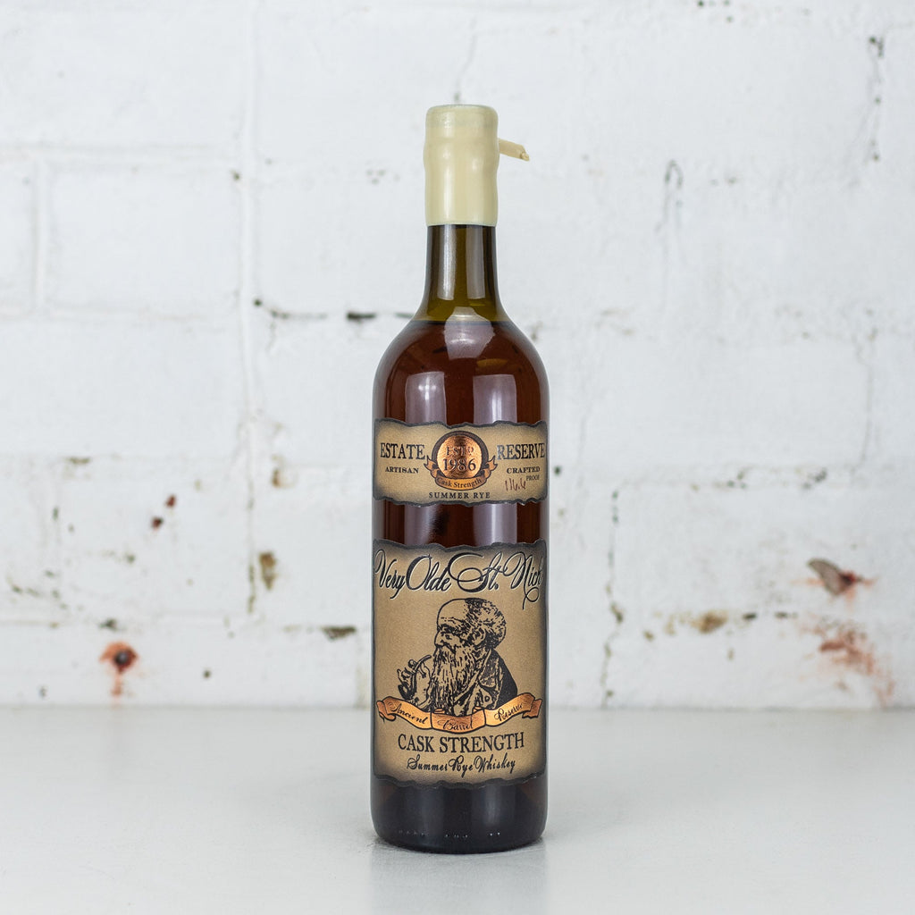 Very Olde St. Nick - Cask Strength Summer Rye Whiskey 750ml