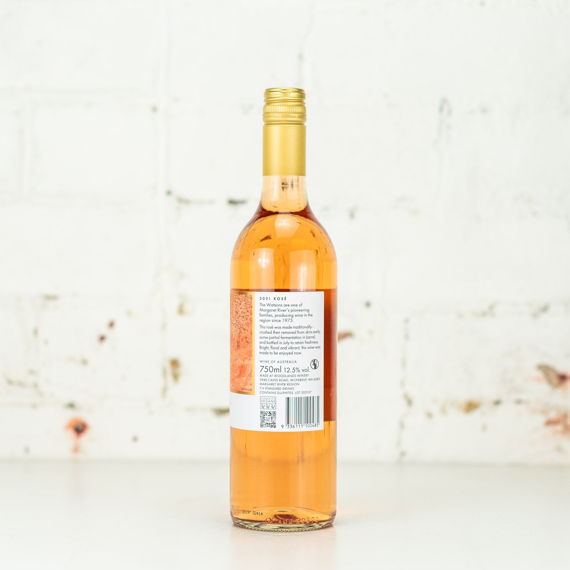 Watson Family - Rose 750ml