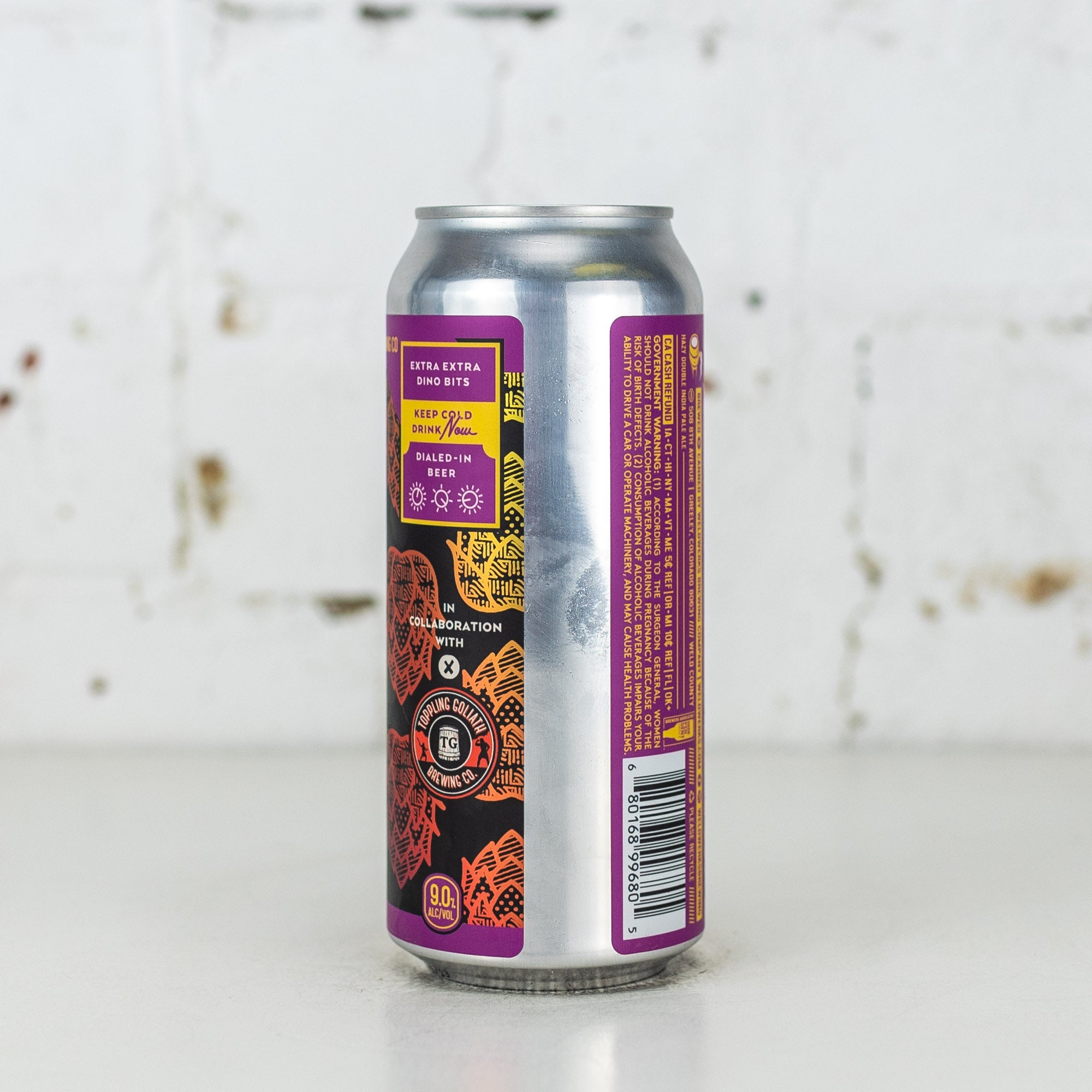 WeldWerks x Toppling Goliath 'Extra Extra Dino Bits' Hazy DIPA