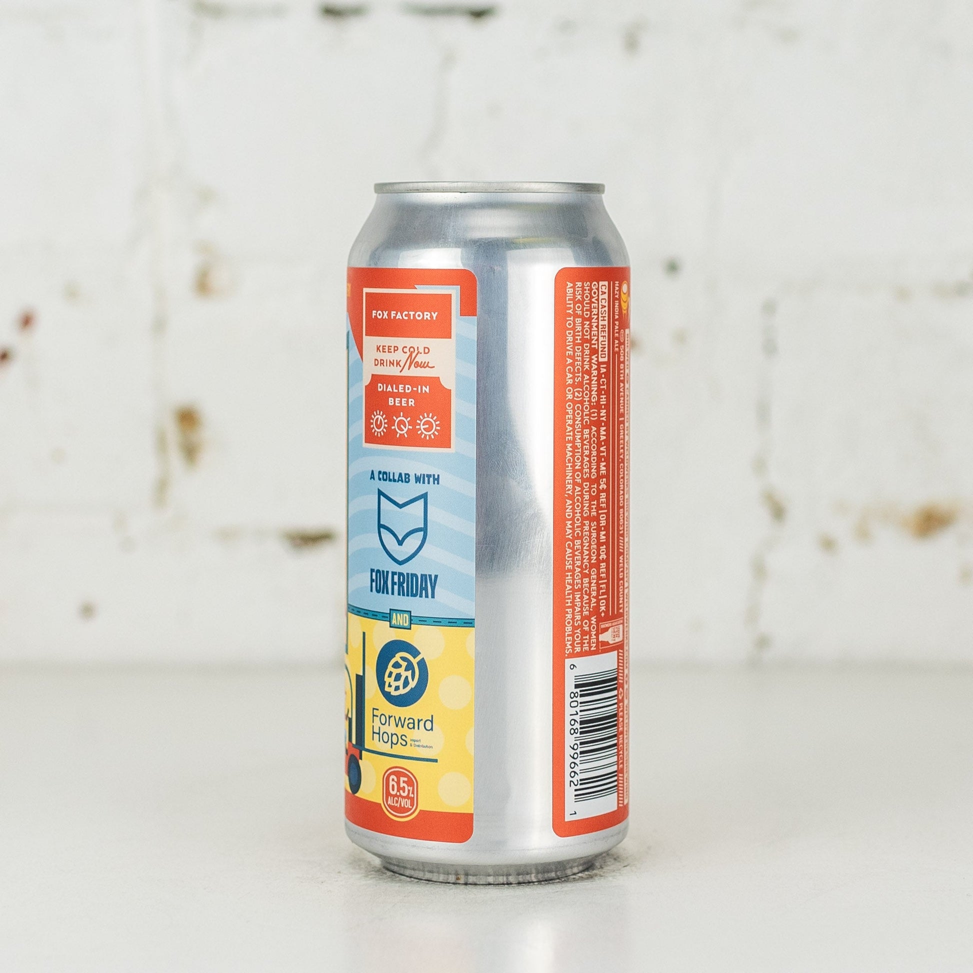 WeldWerks x Fox Friday 'Fox Factory' Hazy IPA