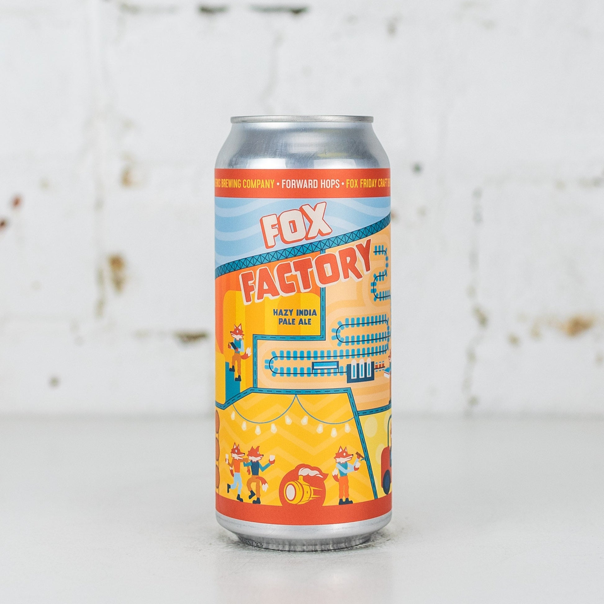 WeldWerks x Fox Friday 'Fox Factory' Hazy IPA