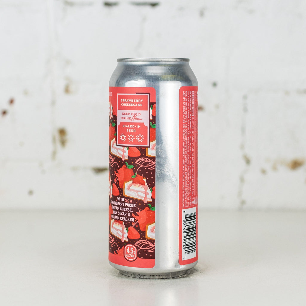 WeldWerks - Strawberry Cheesecake Pastry Sour