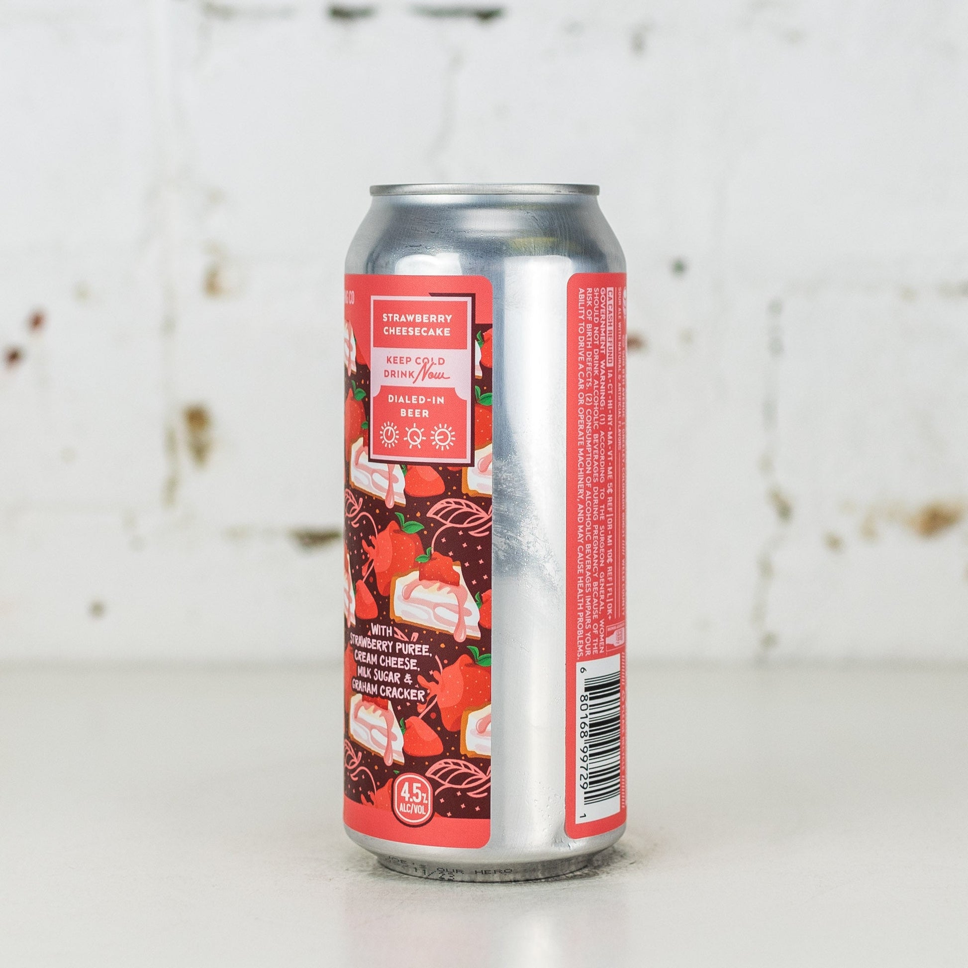 WeldWerks - Strawberry Cheesecake Pastry Sour