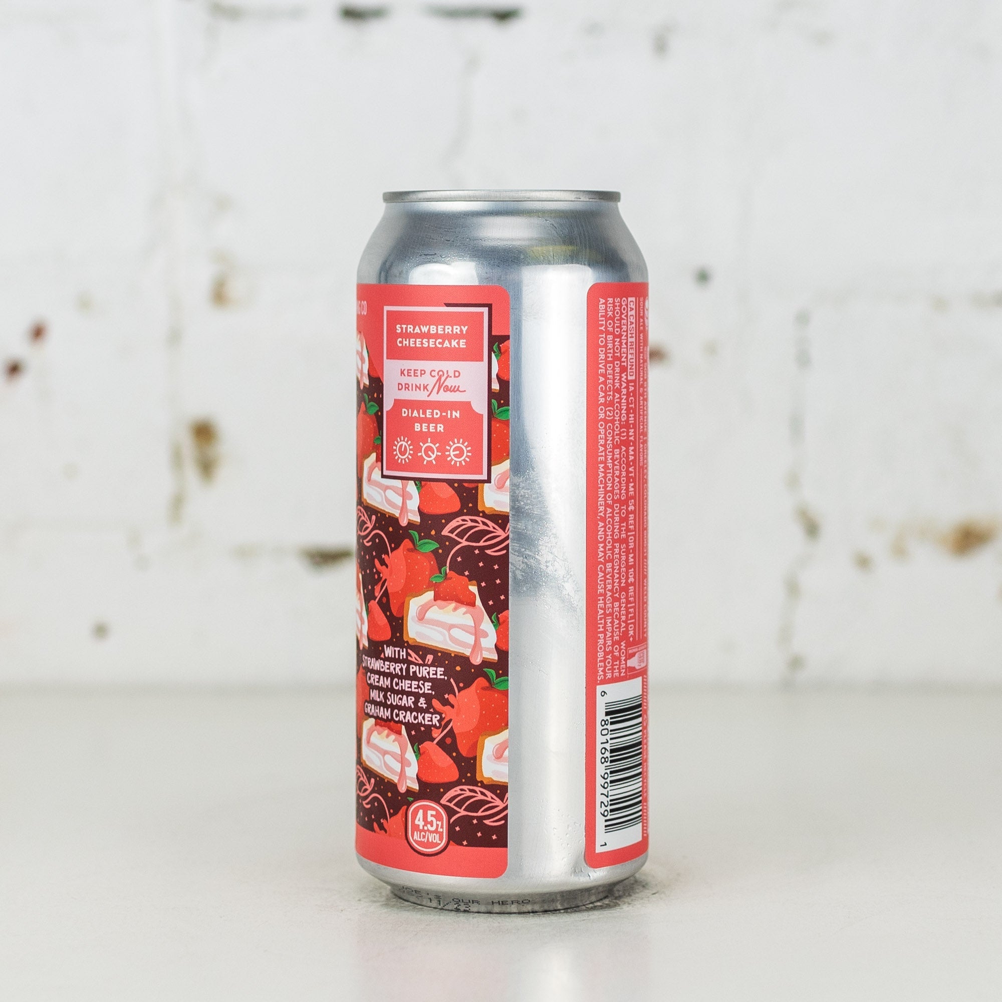 WeldWerks - Strawberry Cheesecake Pastry Sour