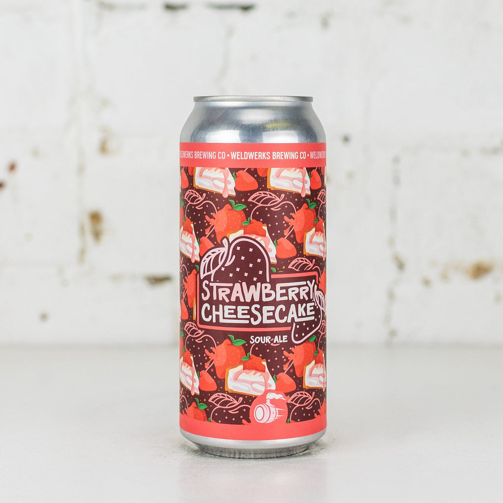 WeldWerks - Strawberry Cheesecake Pastry Sour