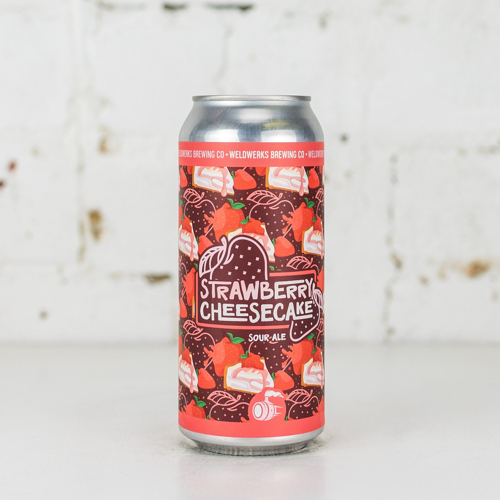 WeldWerks - Strawberry Cheesecake Pastry Sour