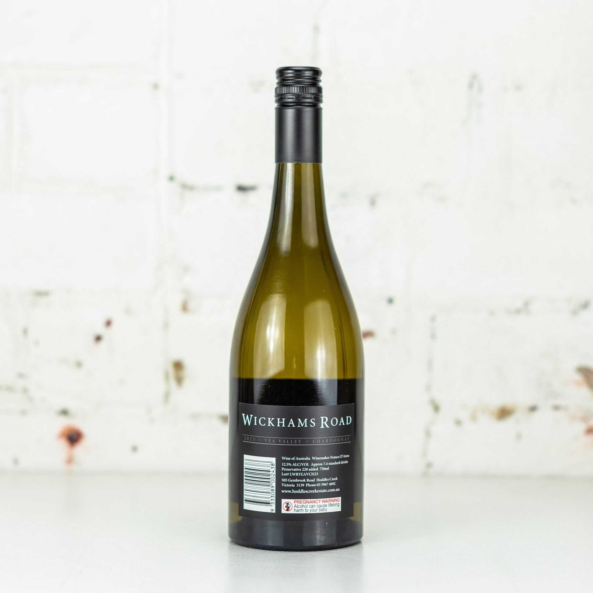 Wickhams Road - Yea Valley Chardonnay 750ml