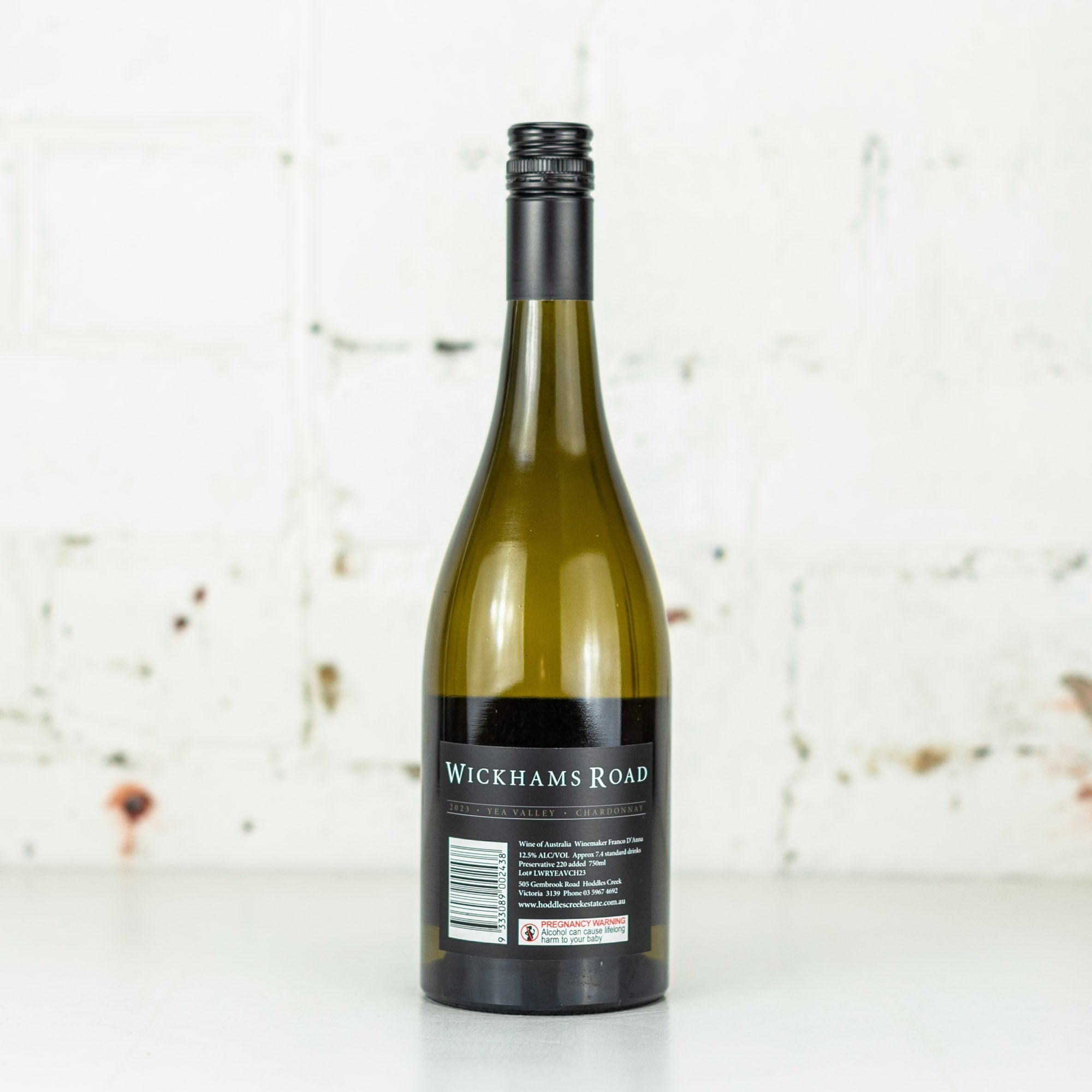 Wickhams Road - Yea Valley Chardonnay 750ml