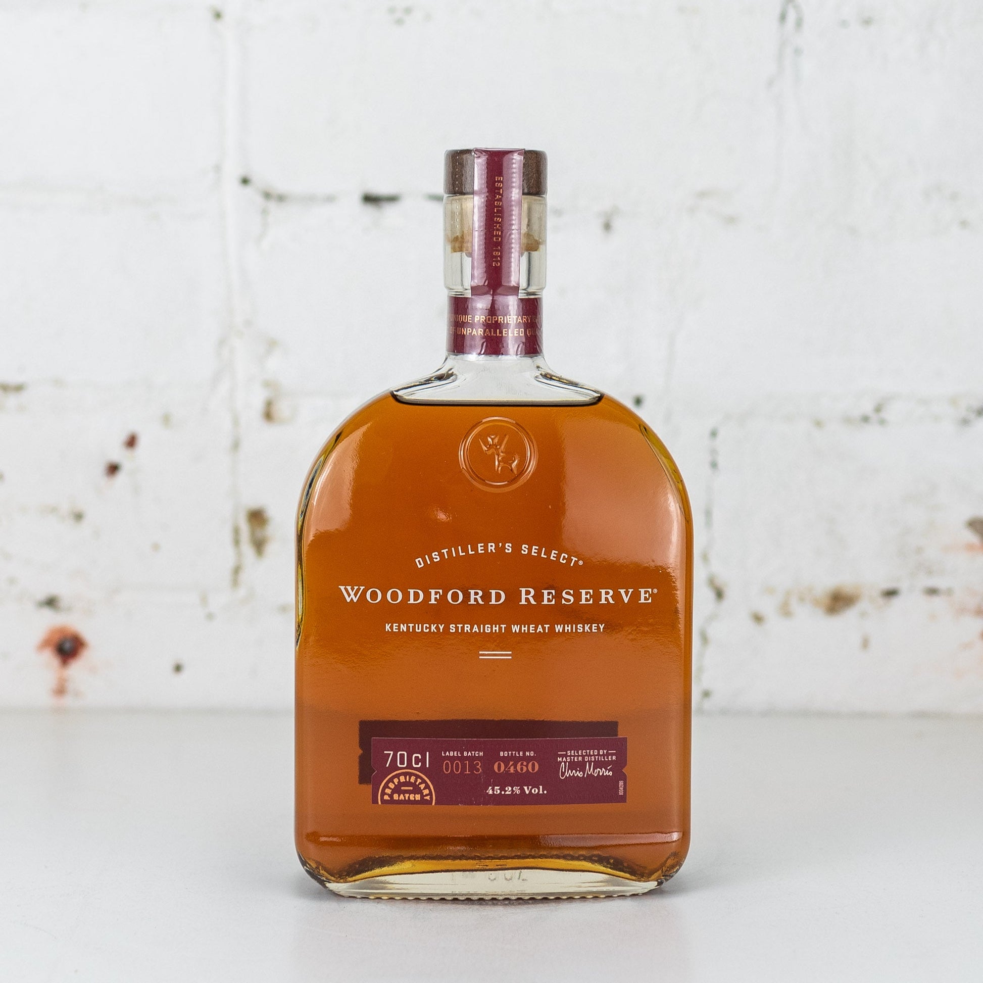 Woodford Reserve - Kentucky Straight Wheat Whiskey 700ml