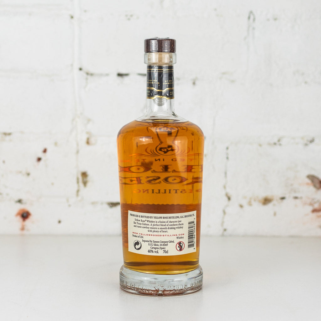 Yellow Rose - Premium American Whiskey 700ml