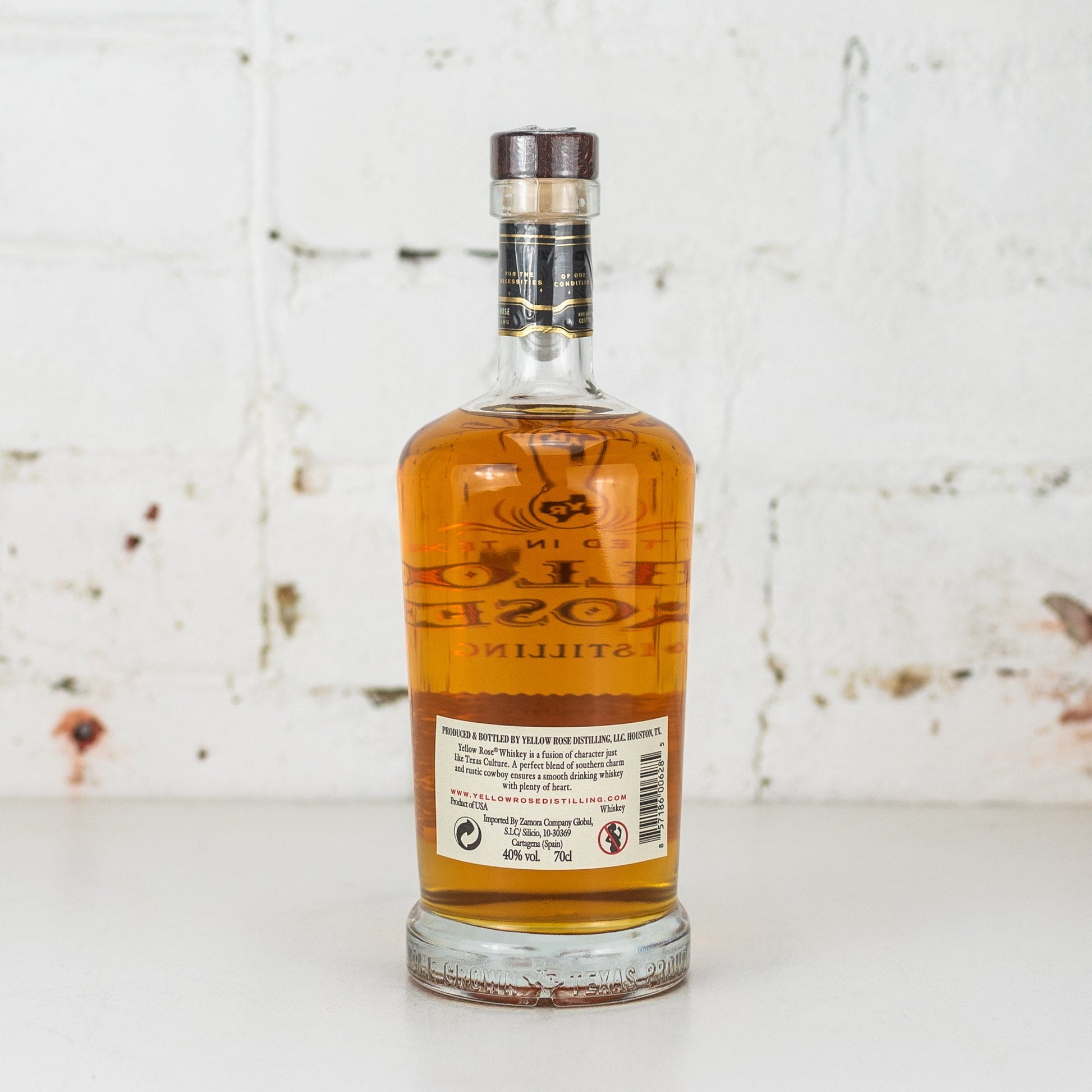 Yellow Rose - Premium American Whiskey 700ml