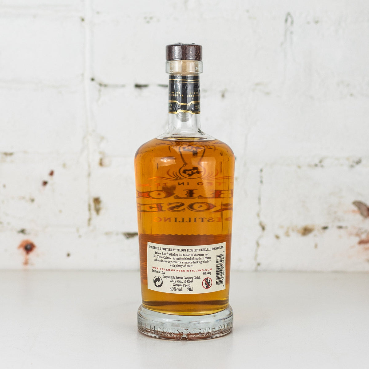 Yellow Rose - Premium American Whiskey 700ml