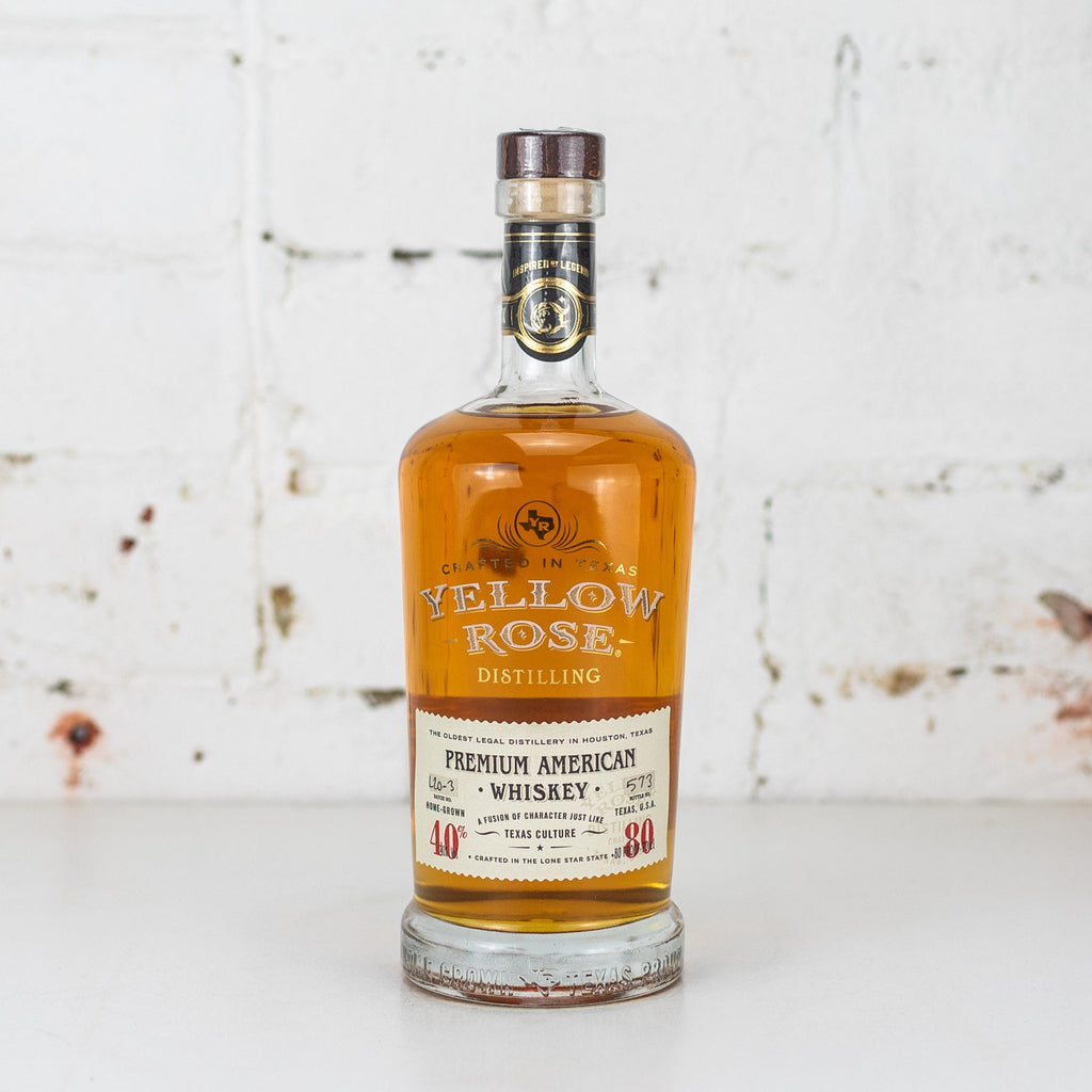 Yellow Rose - Premium American Whiskey 700ml
