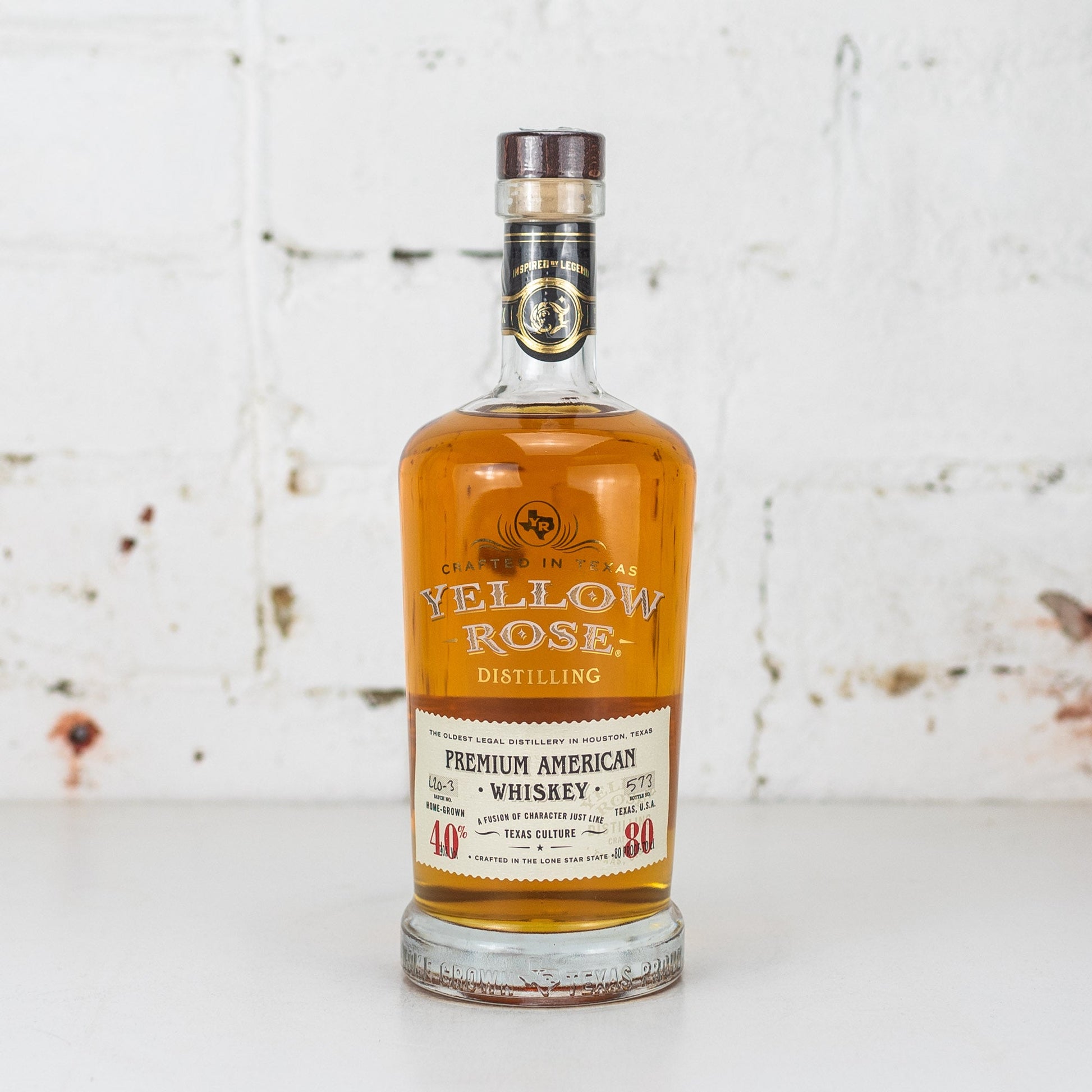 Yellow Rose - Premium American Whiskey 700ml