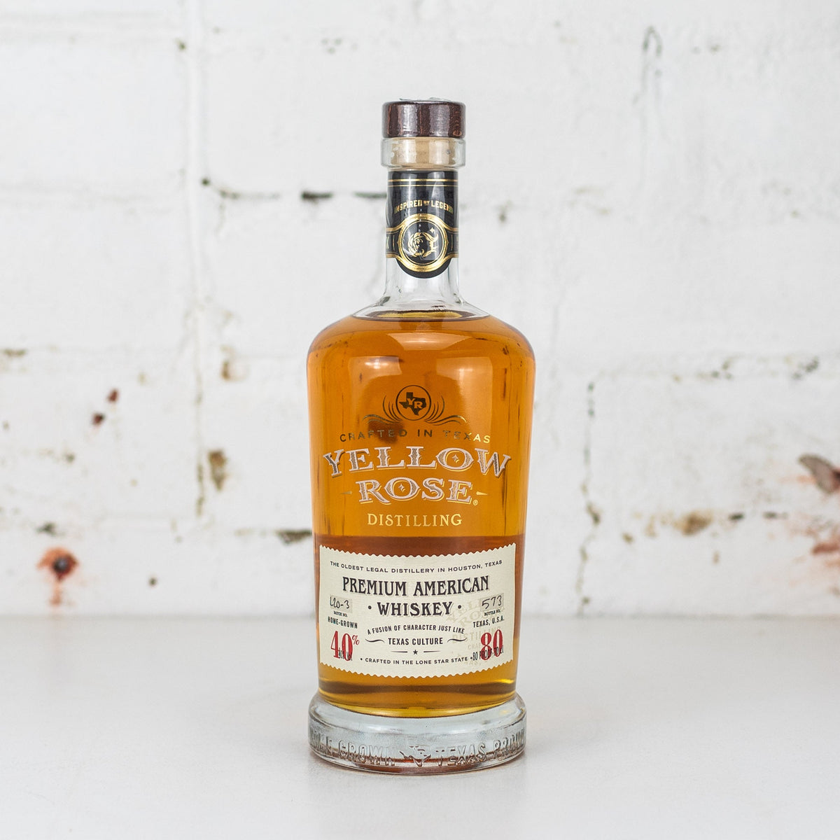 Yellow Rose - Premium American Whiskey 700ml