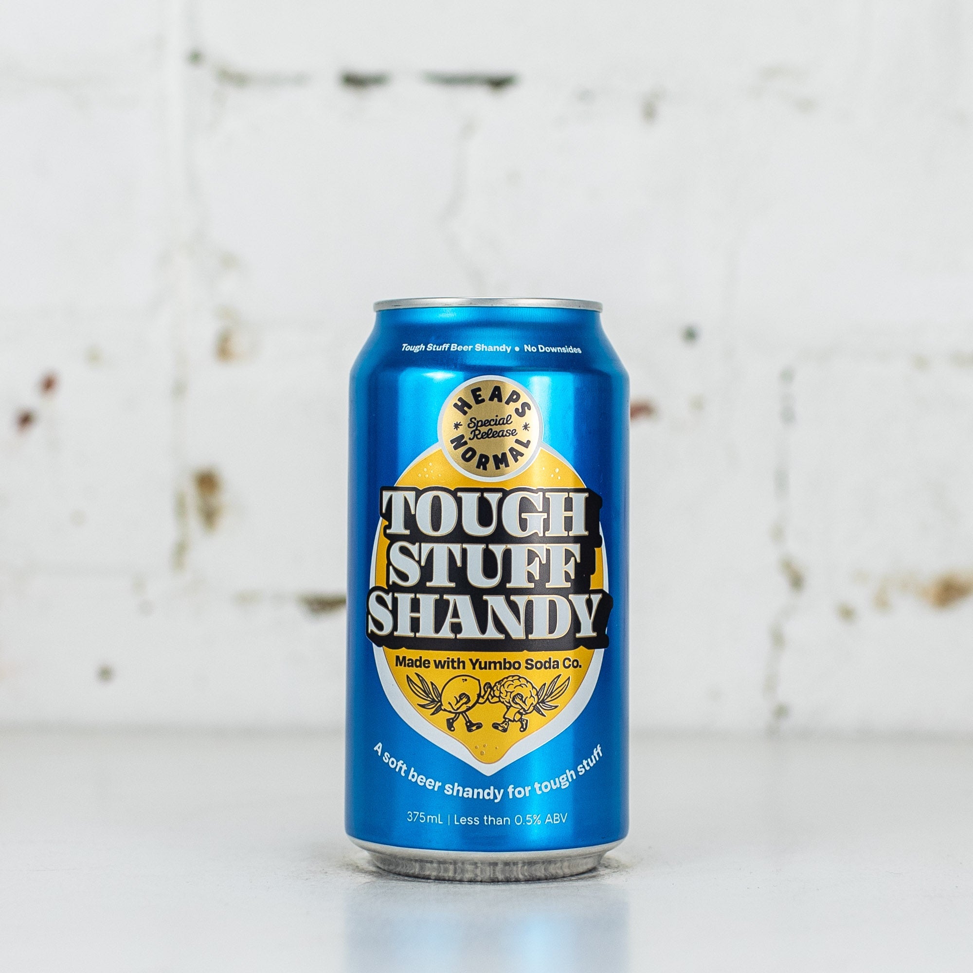 Heaps Normal x Yumbo Soda 'Tough Stuff' Non-Alc Shandy
