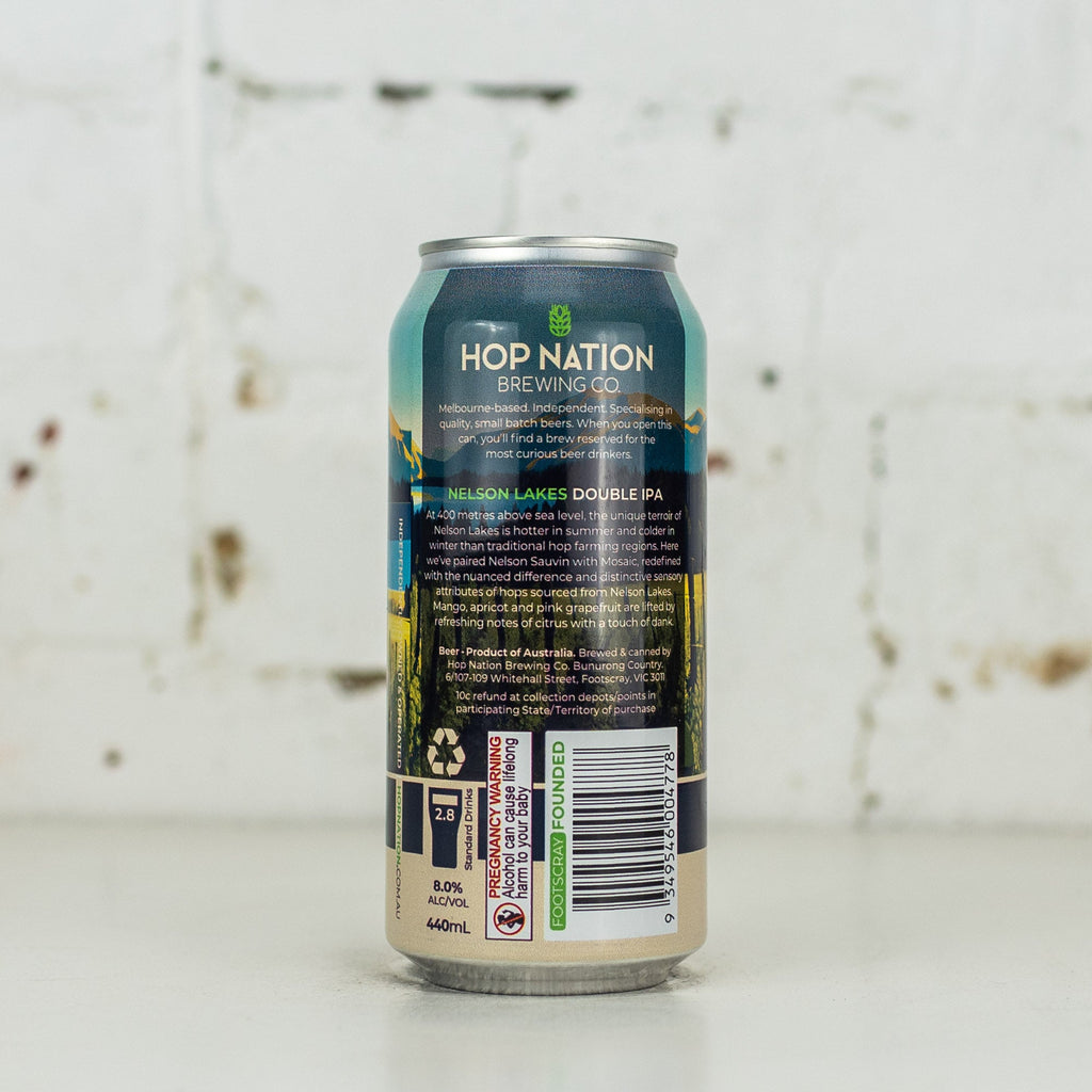 Hop Nation - Nelson Lakes DIPA