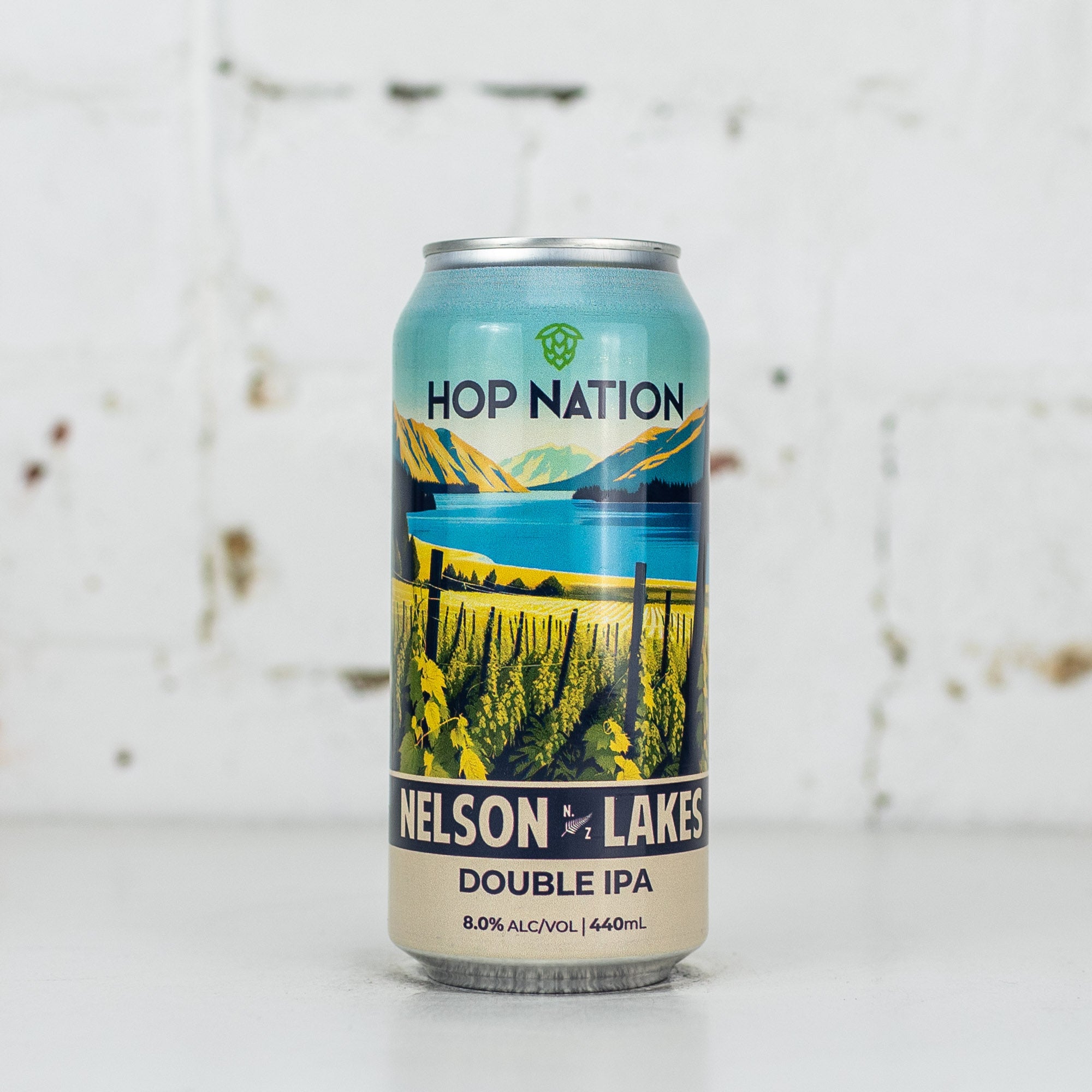 Hop Nation - Nelson Lakes DIPA