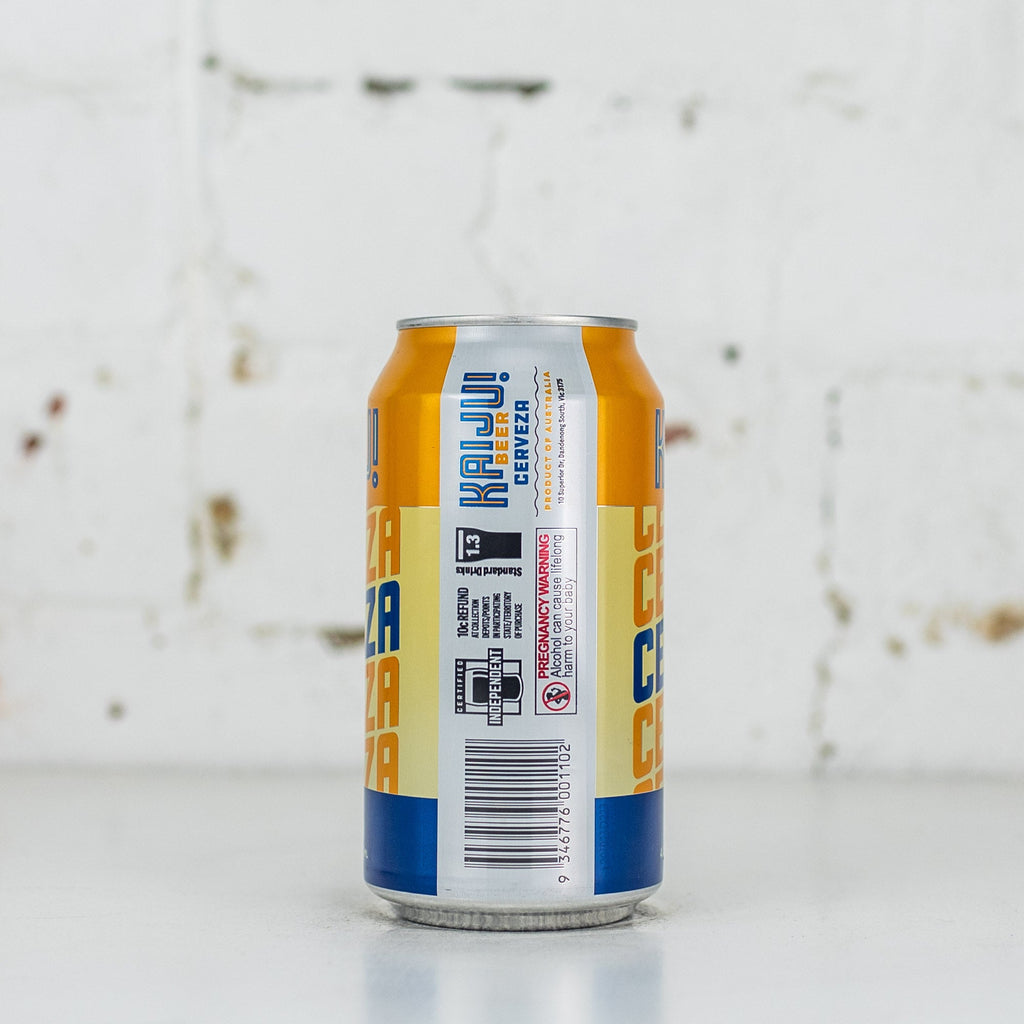 Kaiju - Cerveza Lager