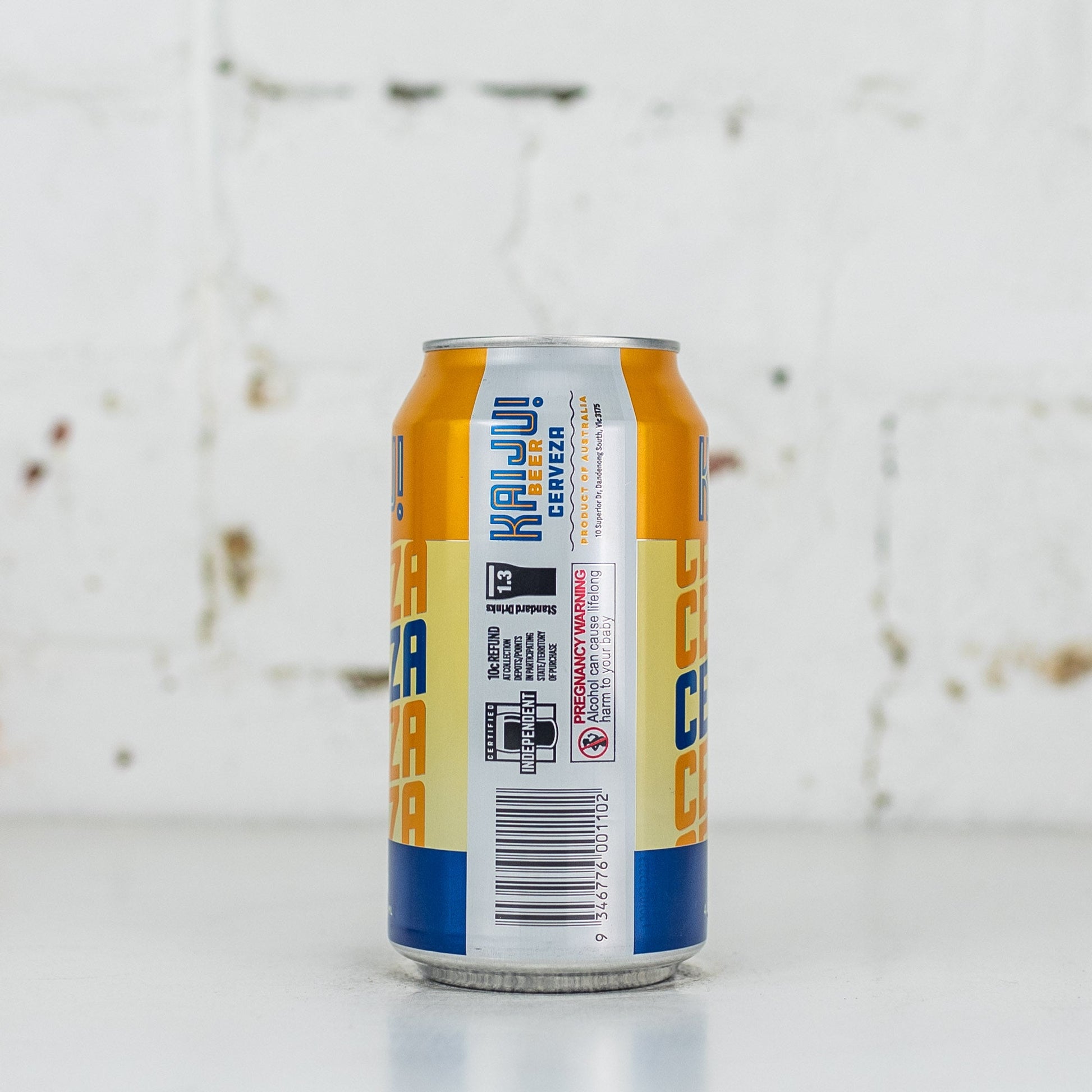 Kaiju - Cerveza Lager