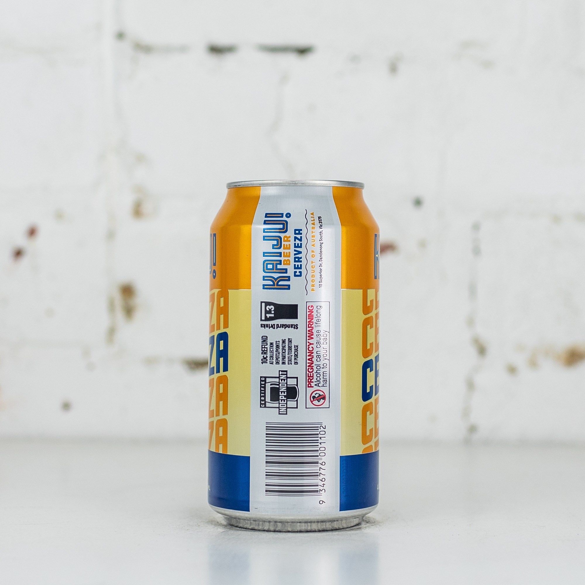 Kaiju - Cerveza Lager