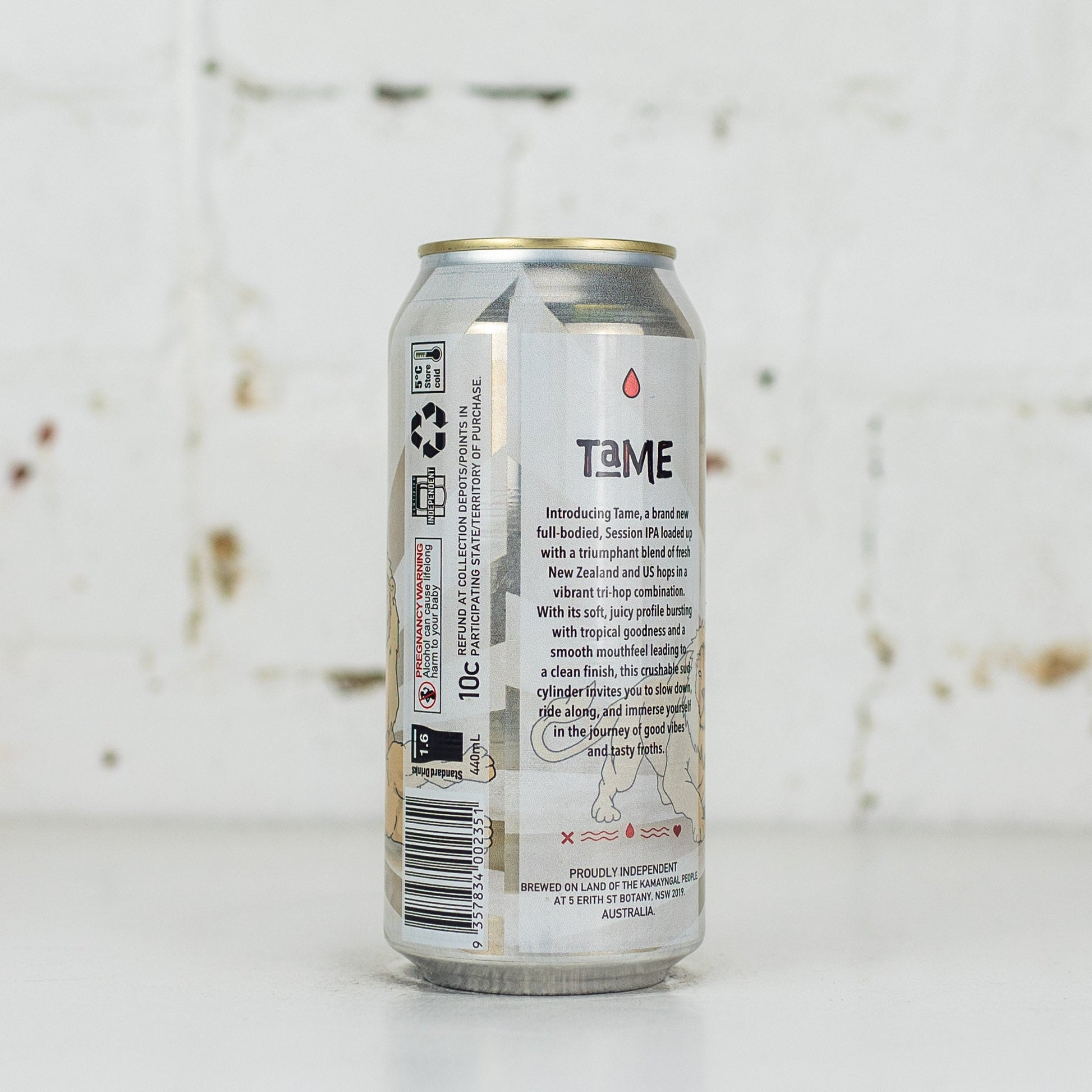 One Drop - Tame Session IPA