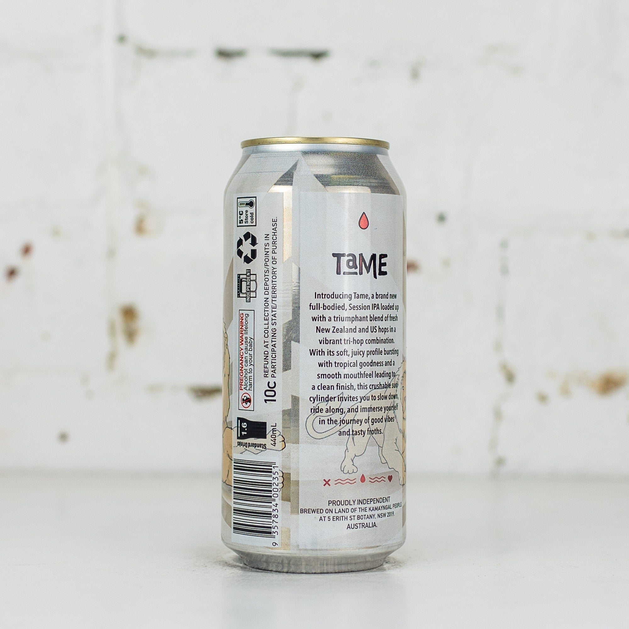 One Drop - Tame Session IPA